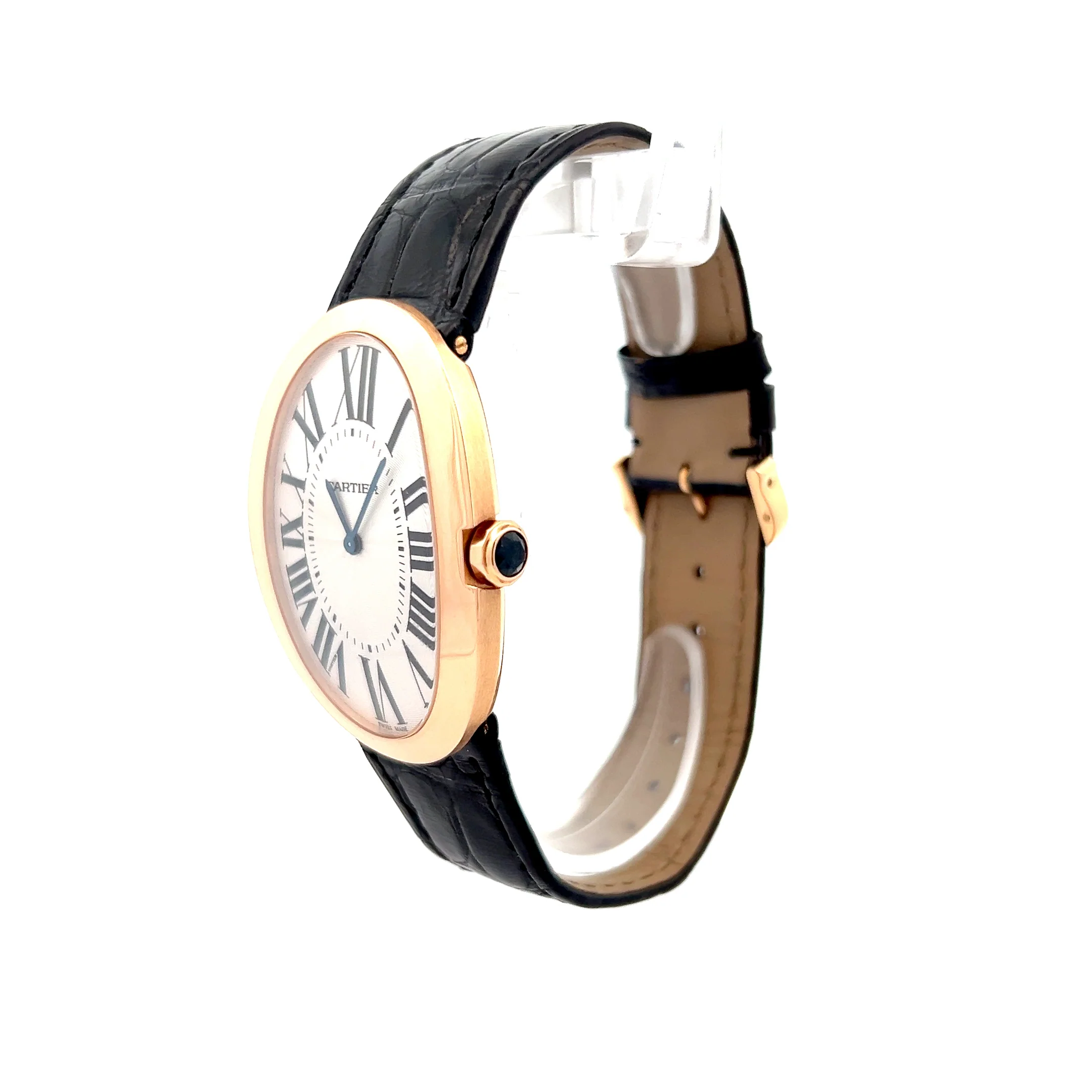 Cartier Baignoire XL 18k Rose Gold Manual - Image 2
