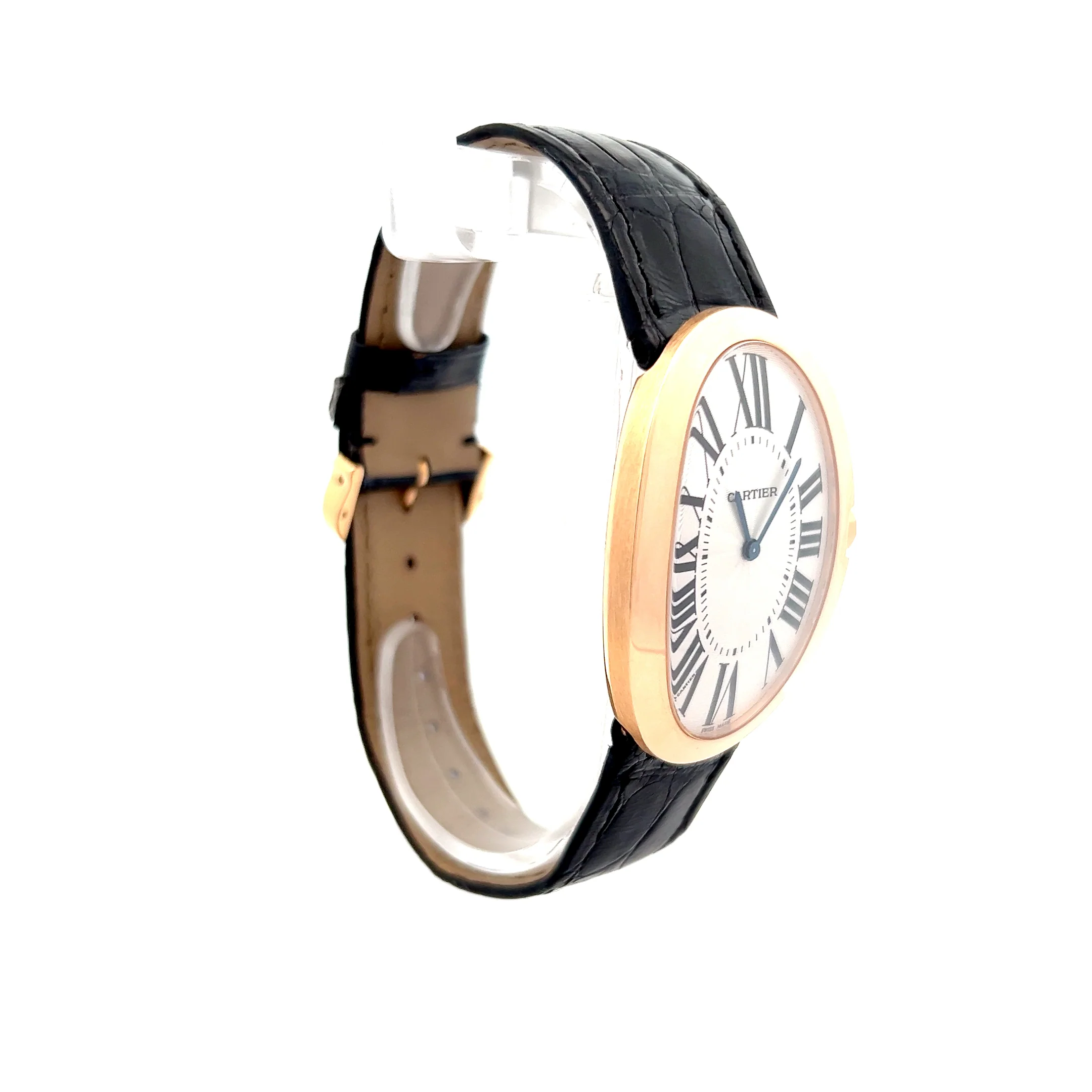 Cartier Baignoire XL 18k Rose Gold Manual - Image 3