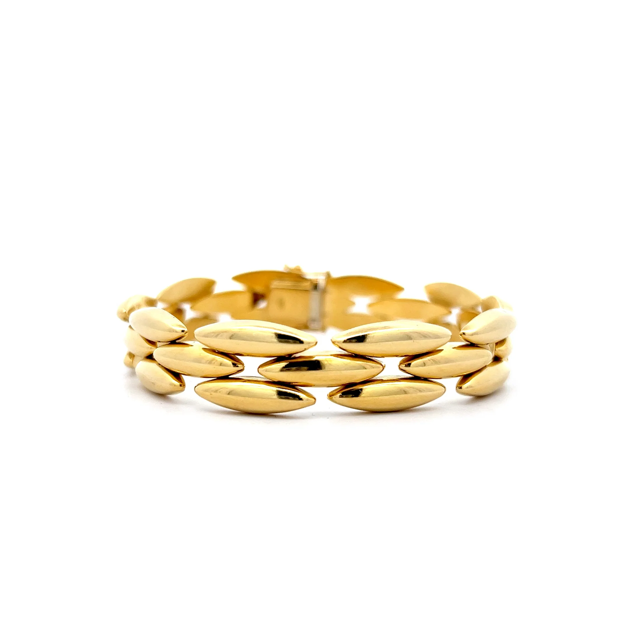 Cartier Gentiane Link Necklace & Bracelet Set in 18k - Image 4