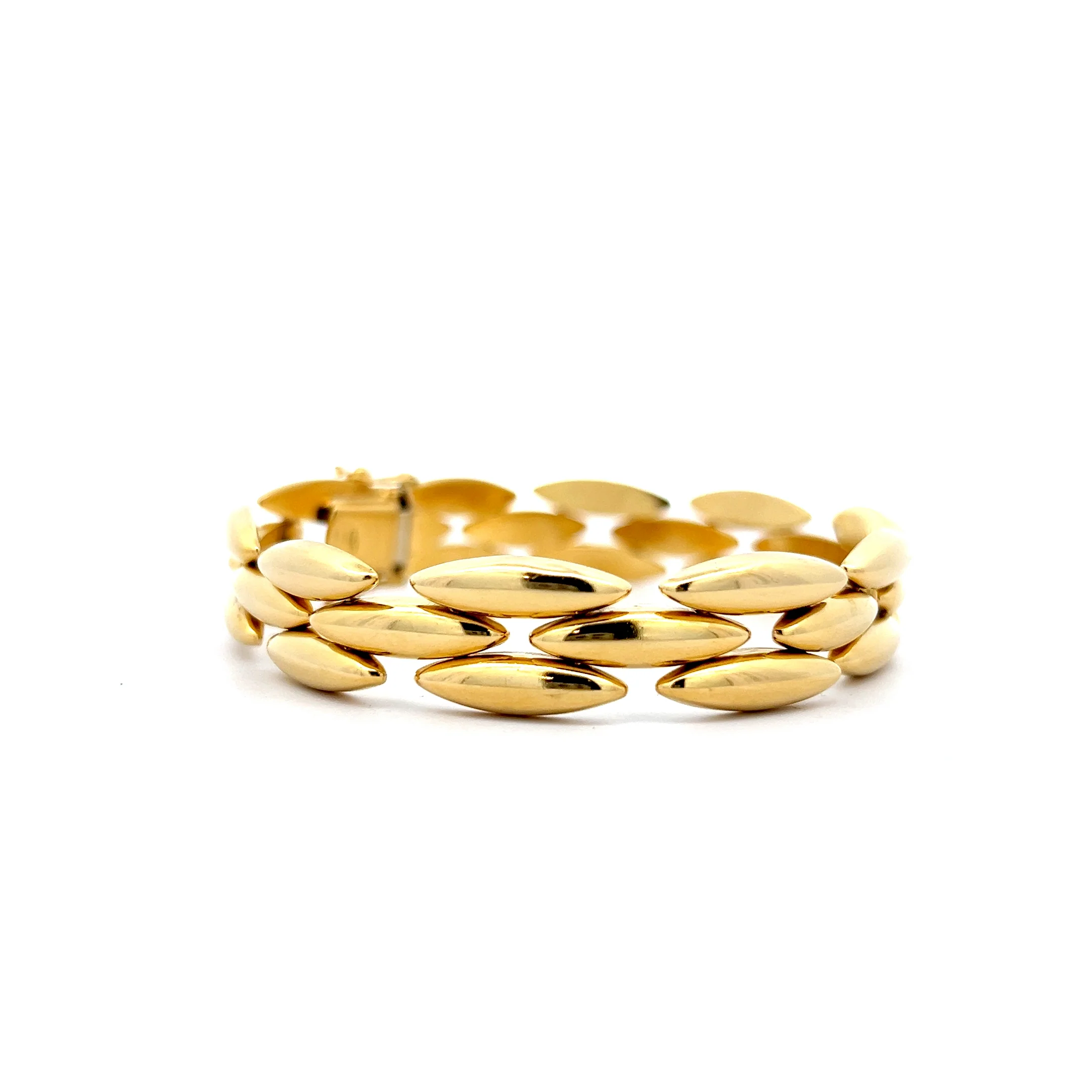 Cartier Gentiane Link Necklace & Bracelet Set in 18k - Image 5