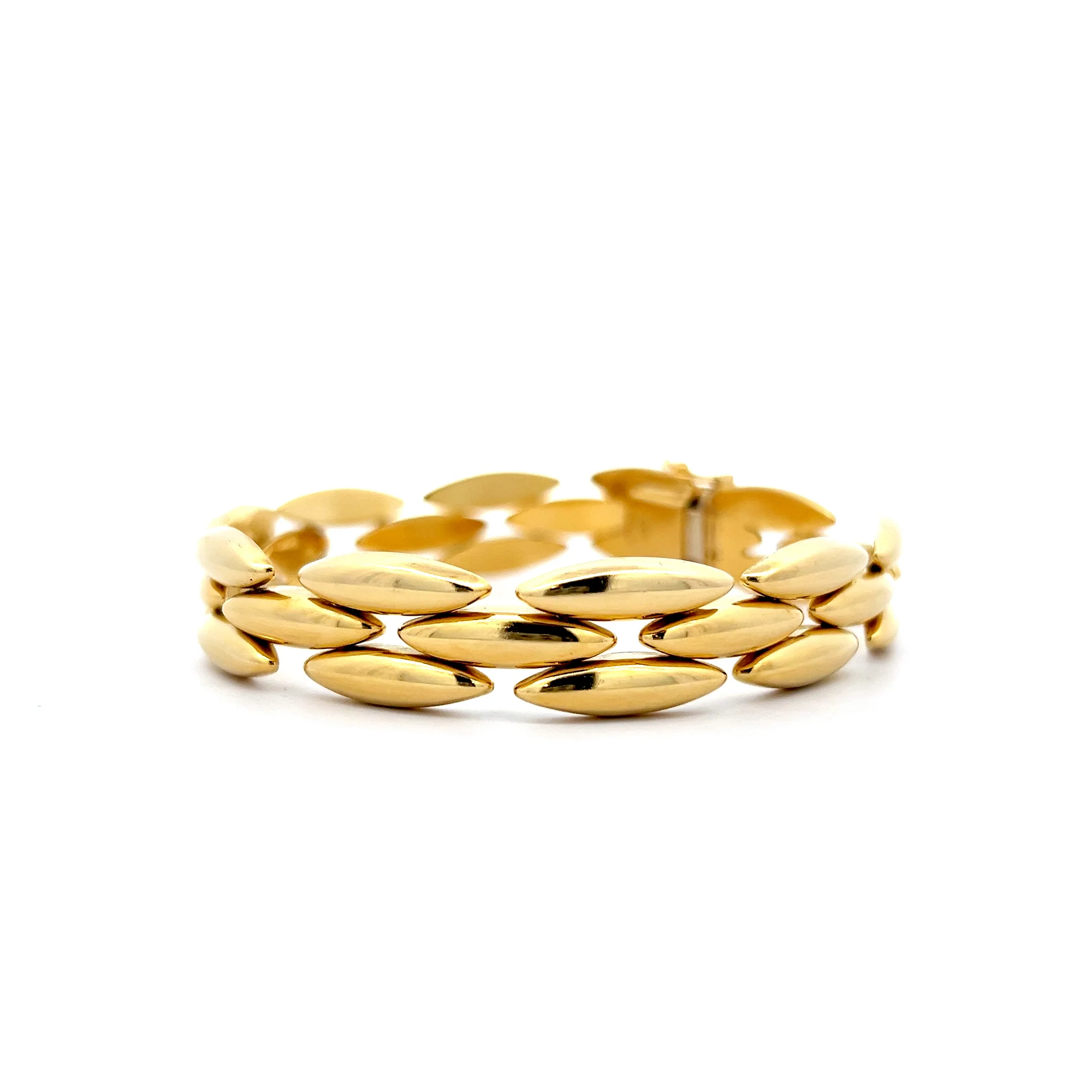 Cartier Gentiane Link Necklace & Bracelet Set in 18k - Image 6