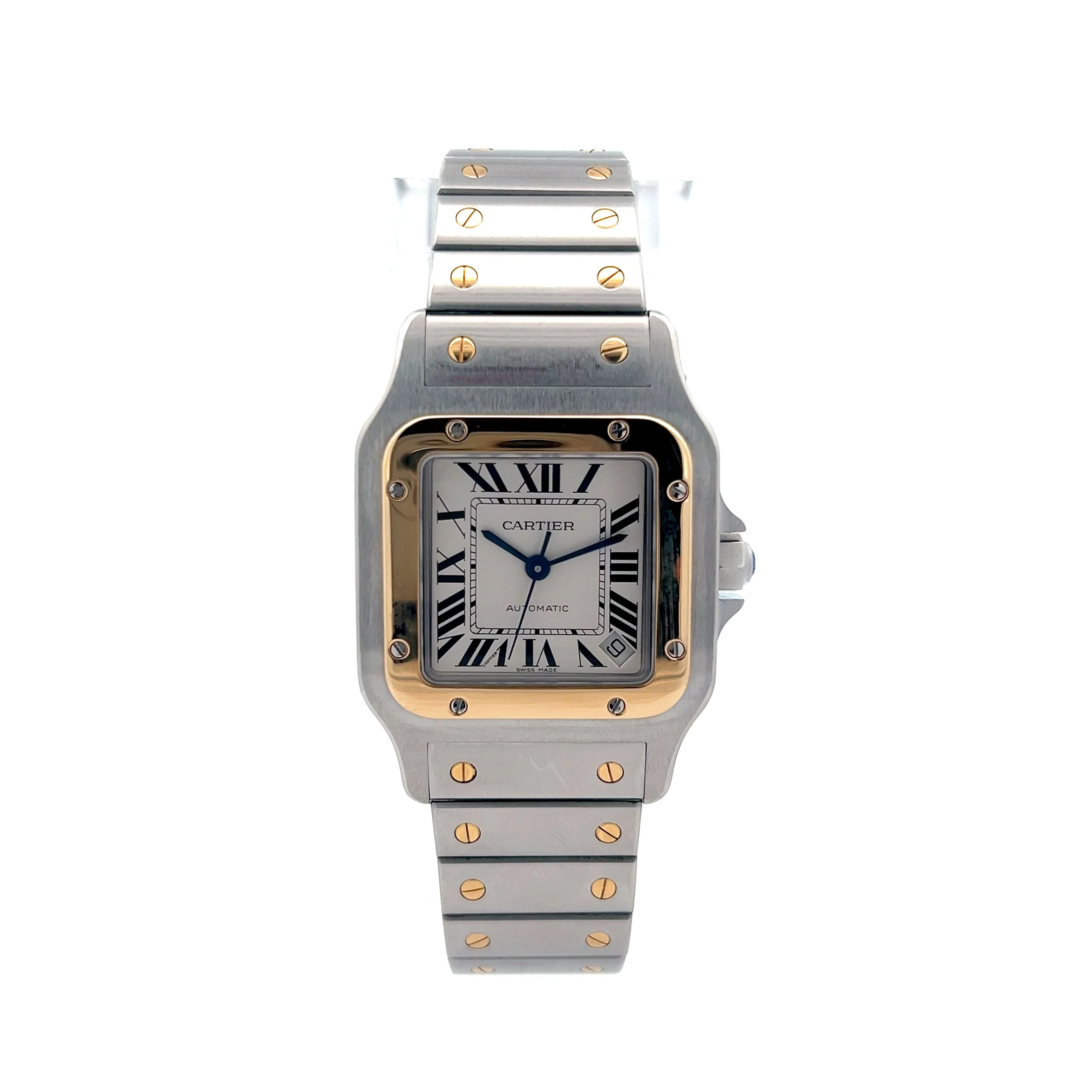 Cartier Santos XL Two-Tone in 18k & SS W20099C4