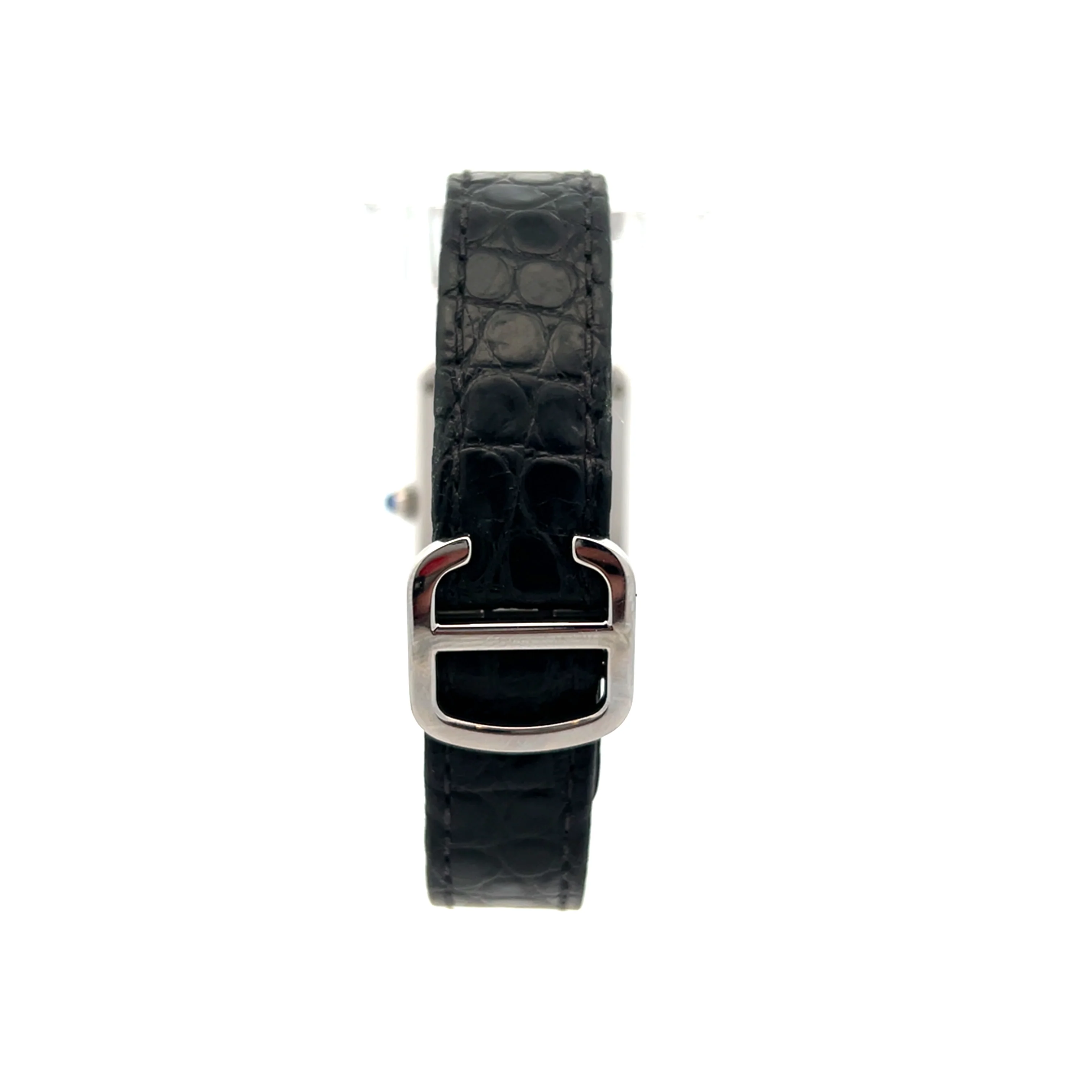 Cartier Tank Men's Watch Ref 0967 in Sterling Silver - Image 4