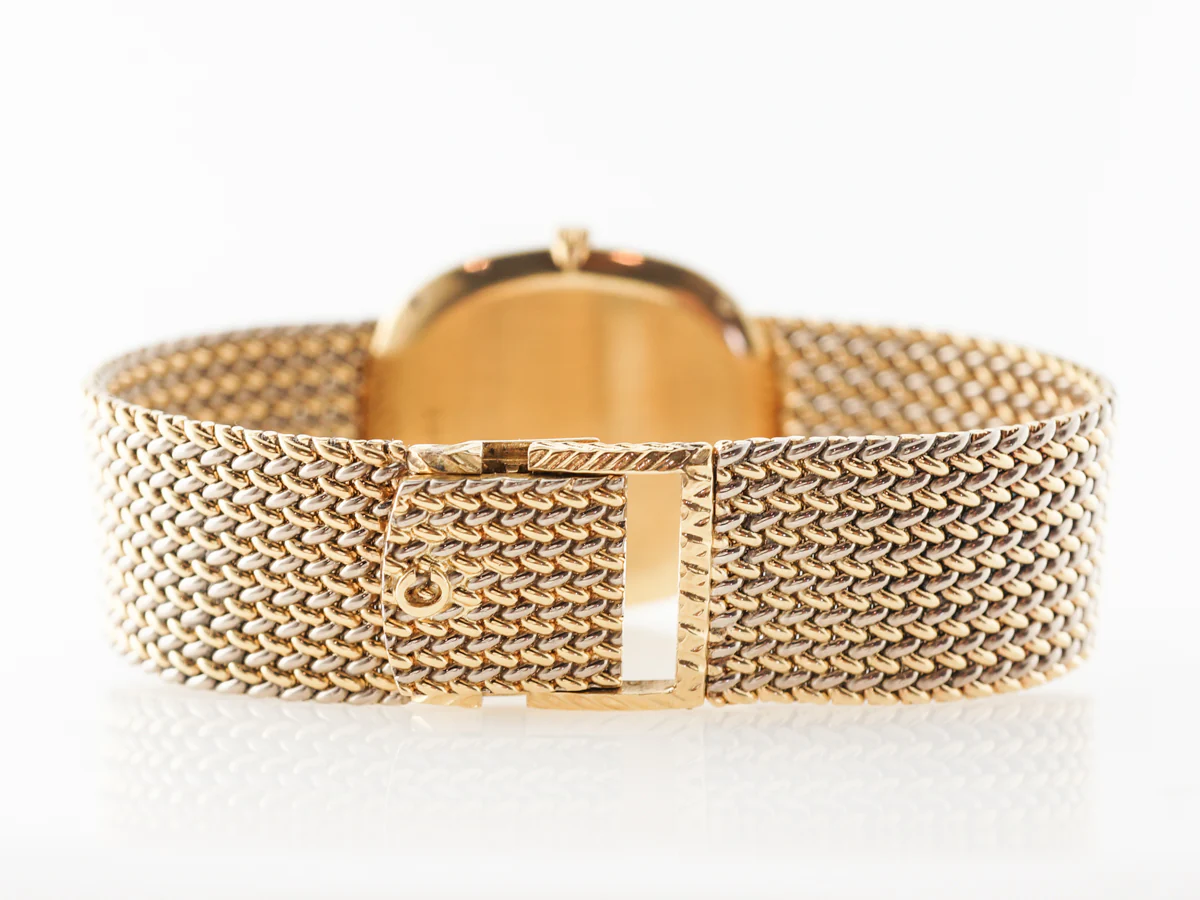 Chopard 1970's Women's Watch in 18k Yellow Gold - Image 4