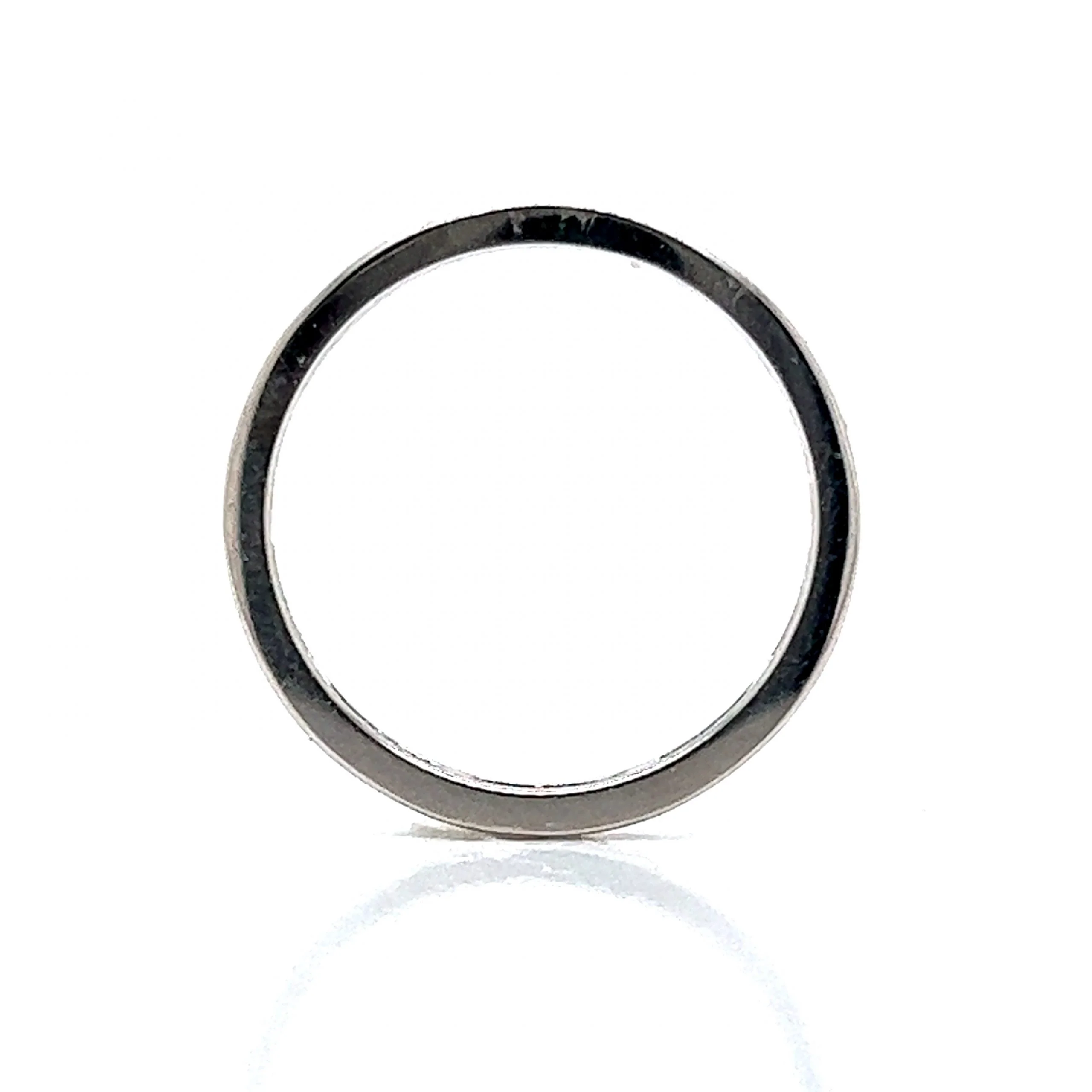 Classic Channel Set Diamond Eternity Band in 14k White Gold - Image 5