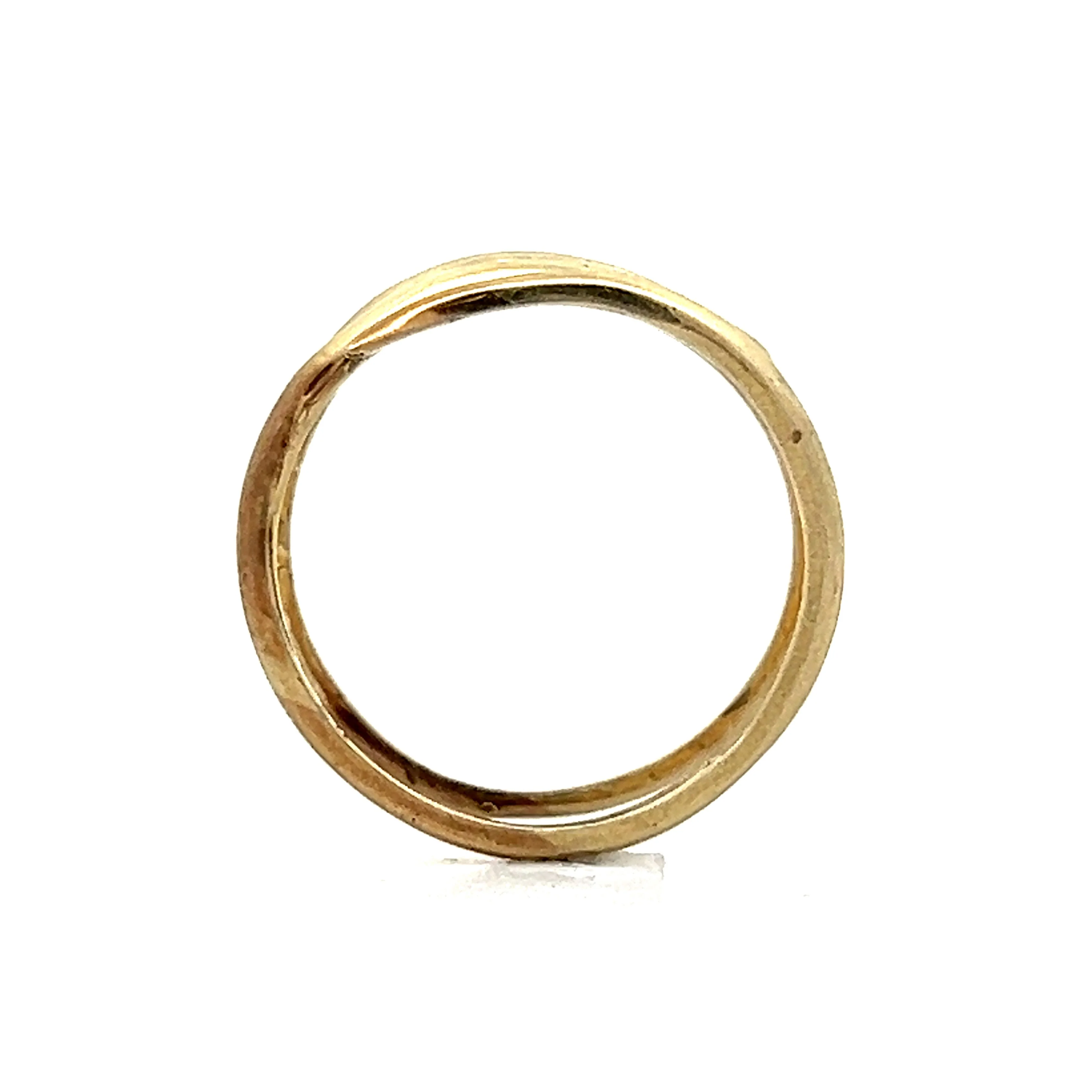Coiled Snake Ring in 14k Yellow Gold - Image 4