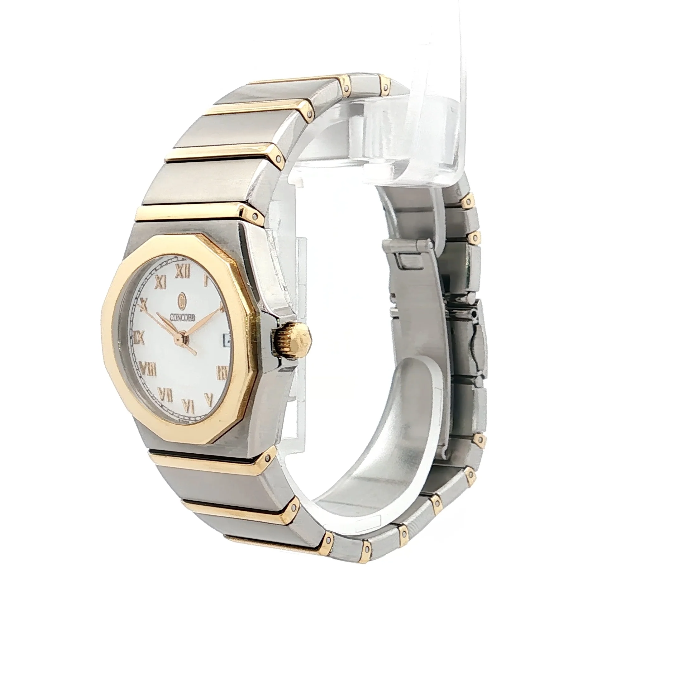 Concord Mariner Watch in Stainless Steel & 18k - Image 2