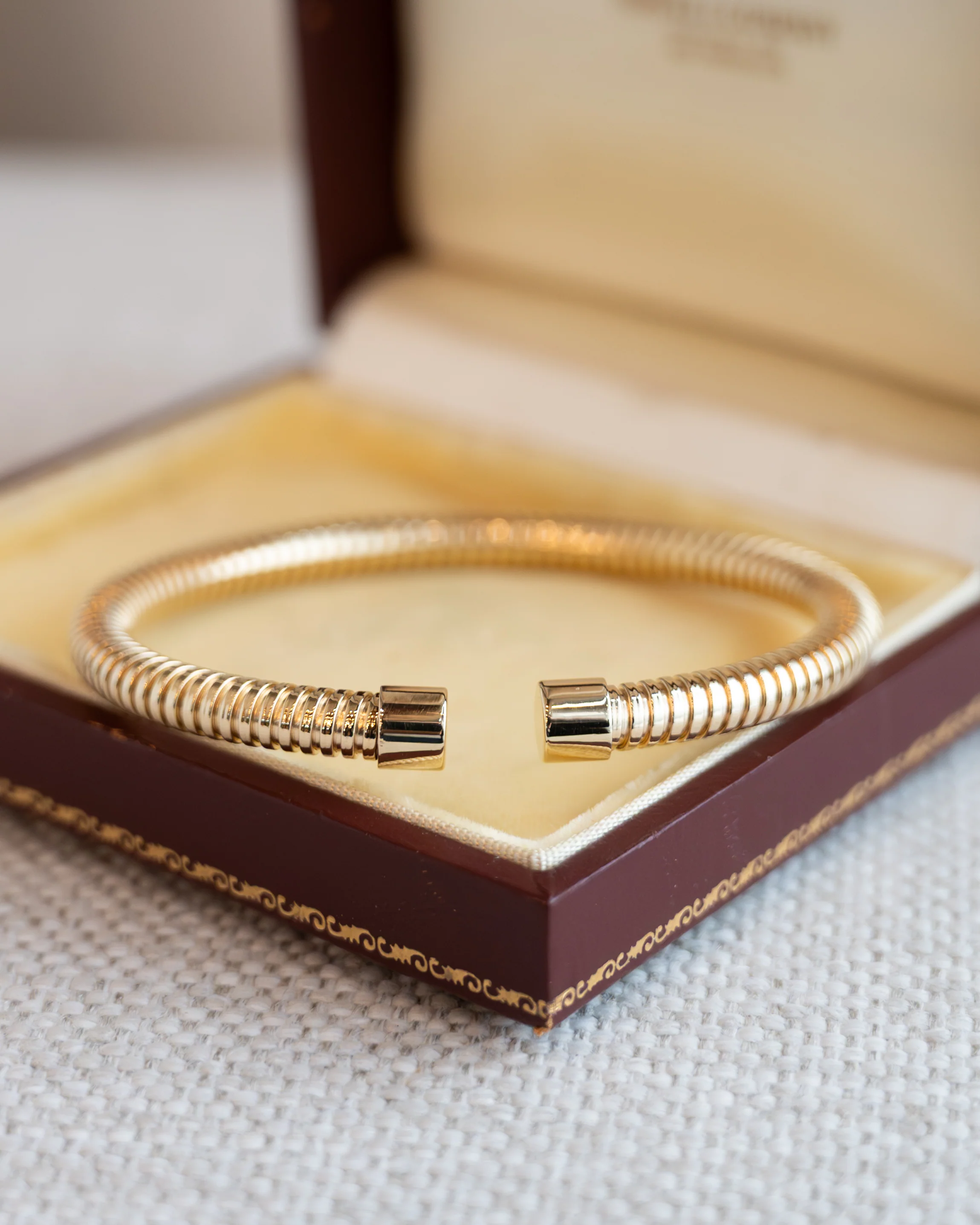 Flexibile Tubogas Bangle Bracelet in 14k Yellow Gold - Image 5