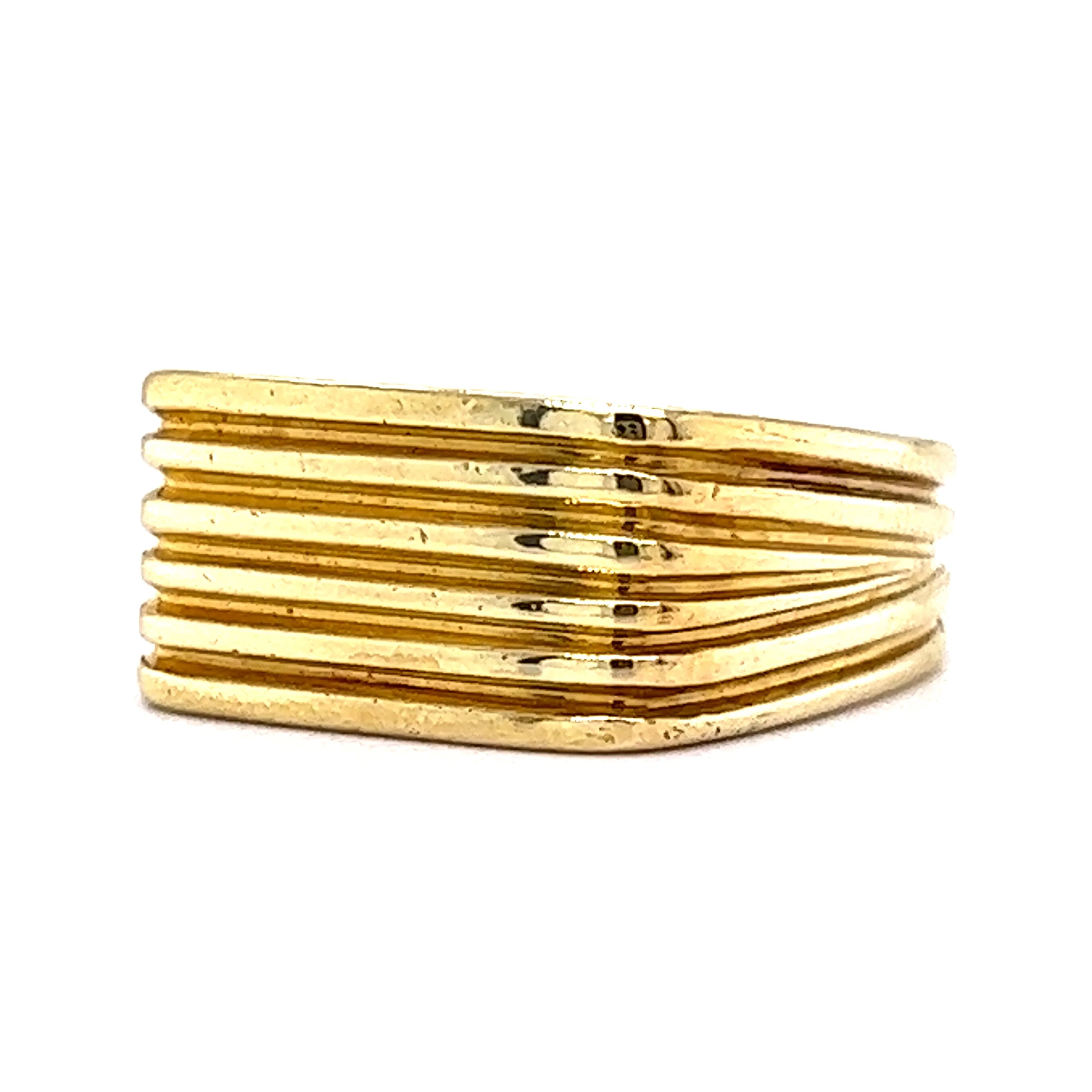 Tiffany & Co Golden Elixir Ring in 18k Yellow Gold - Image 2