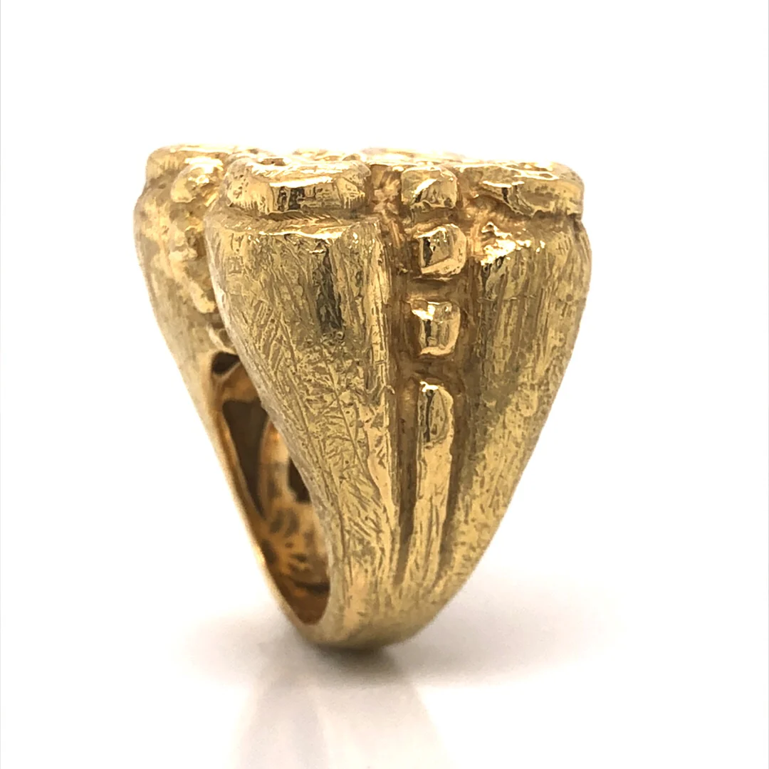 Katy Briscoe Cocktail Ring in 18k Yellow Gold - Image 5