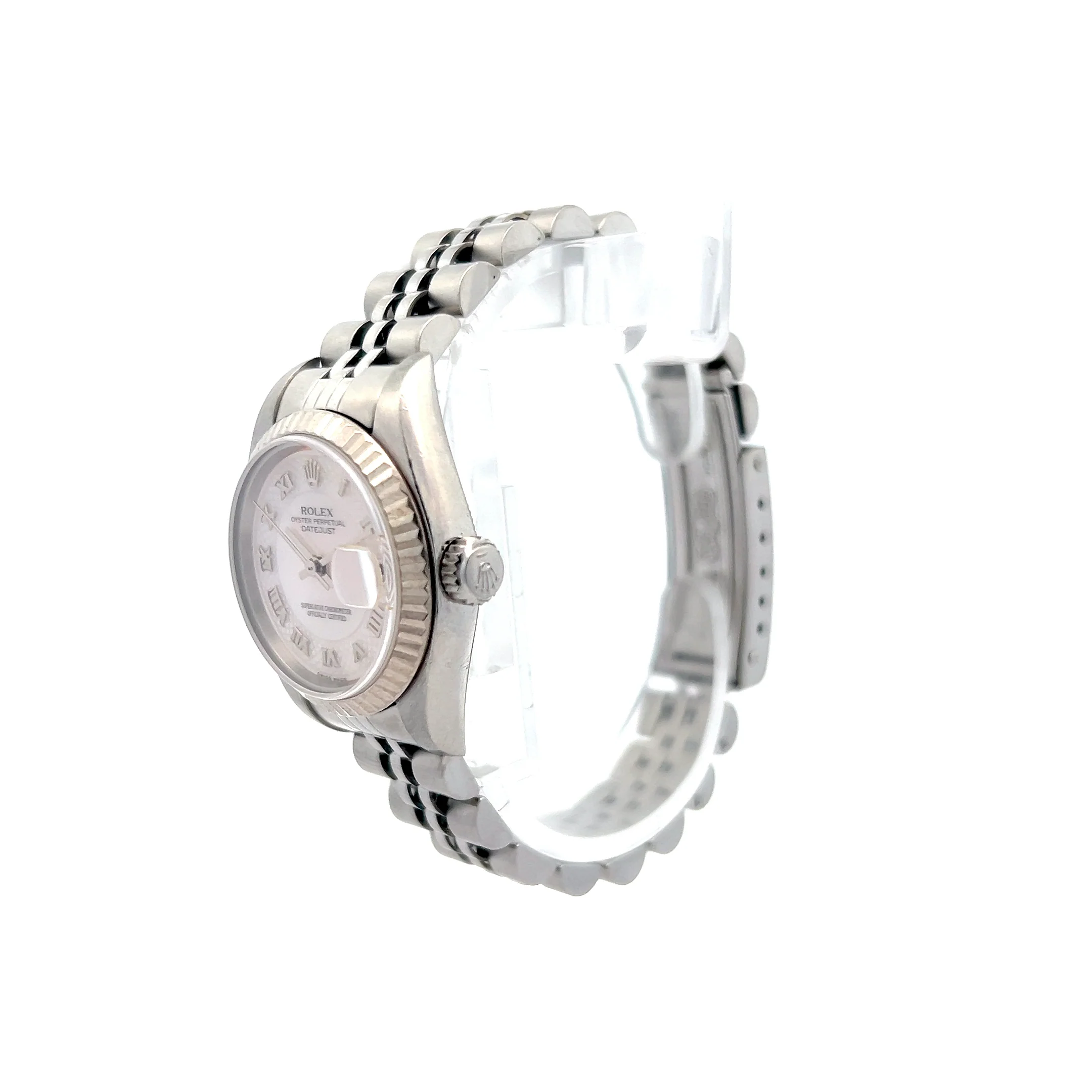 Ladies Datejust Rolex 26mm Ref 79174 in 18k White Gold - Image 2