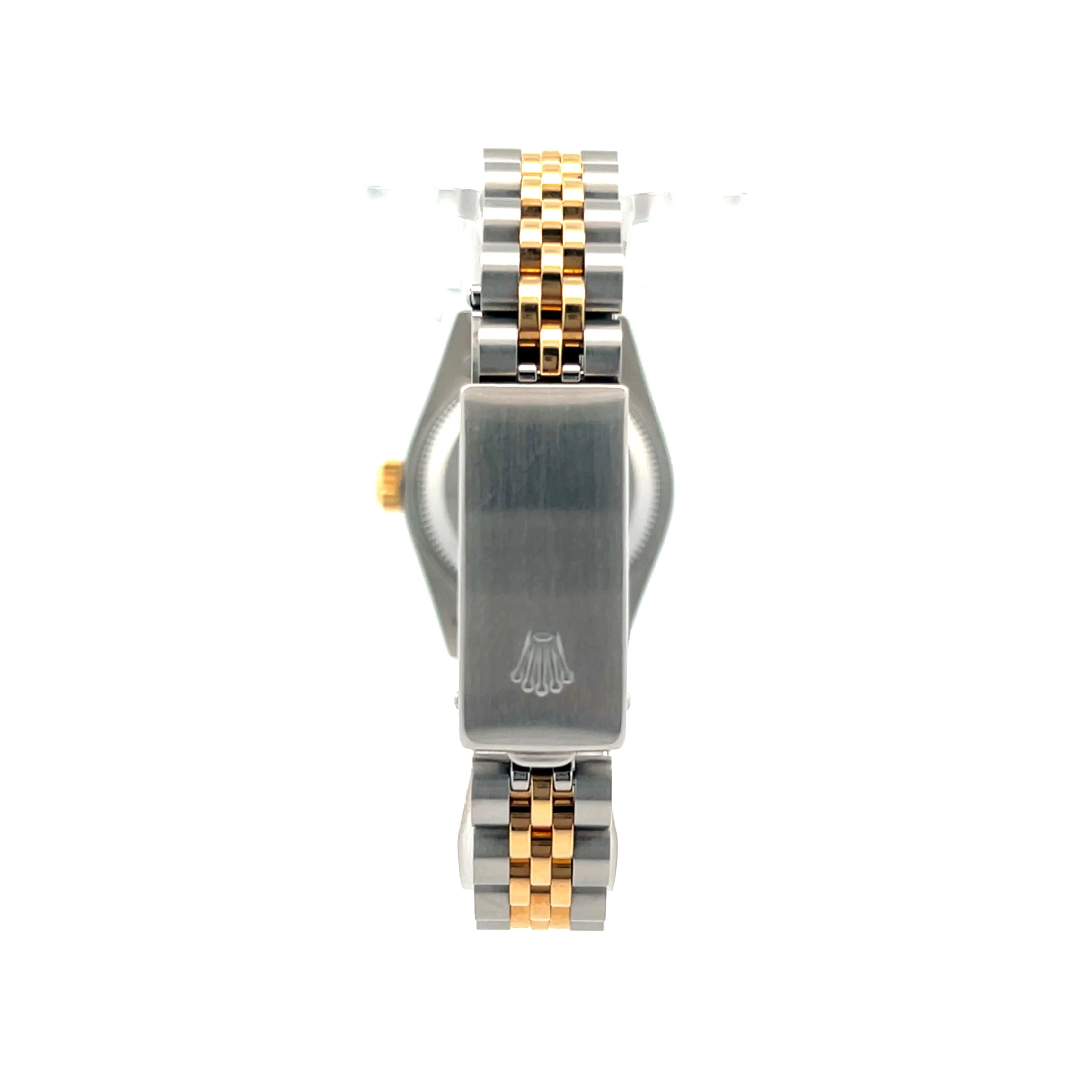 Ladies Rolex Datejust Champagne Dial in Stainless & 18k - Image 4