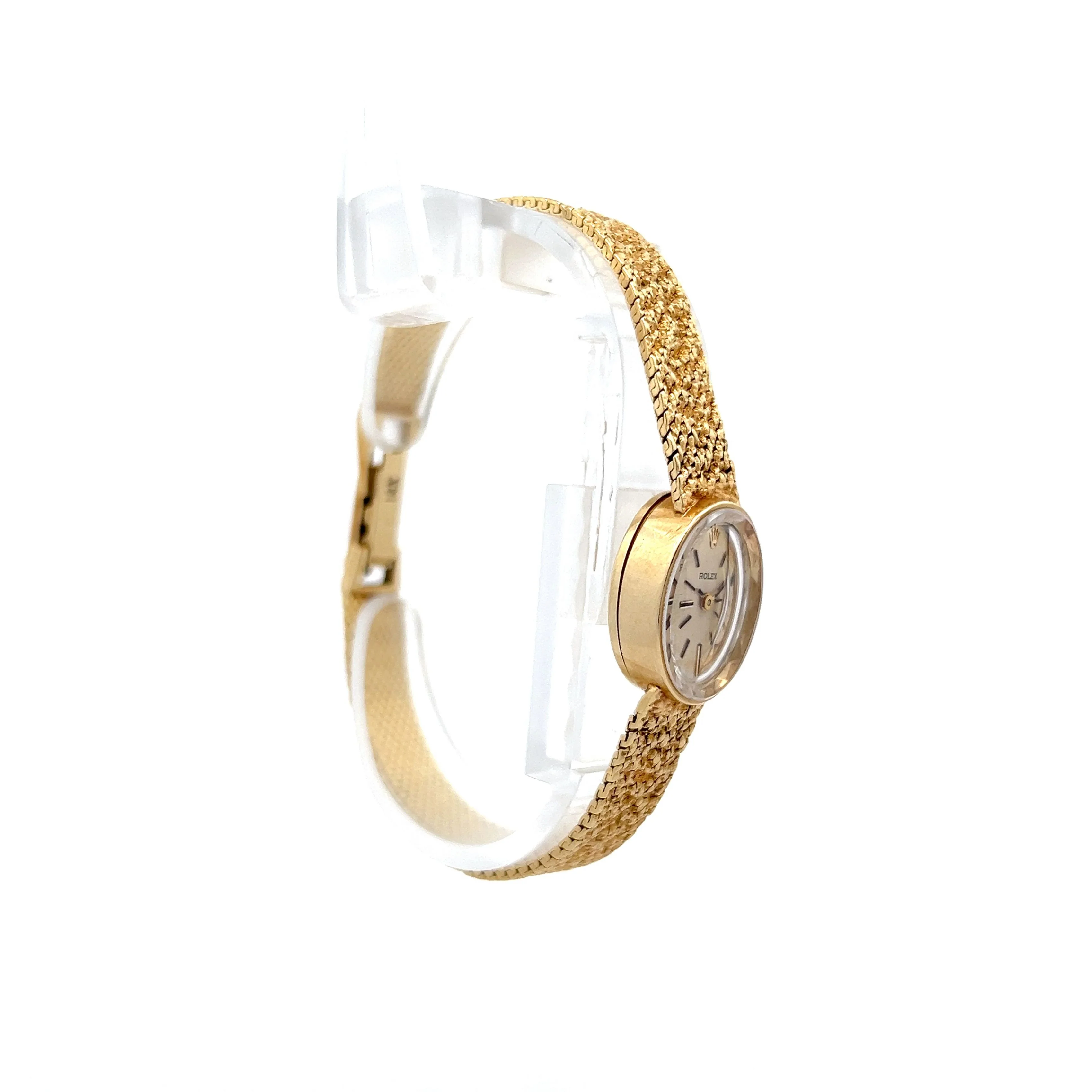 Ladie's Vintage Rolex Limited Edition Chronograph Watch - Image 3