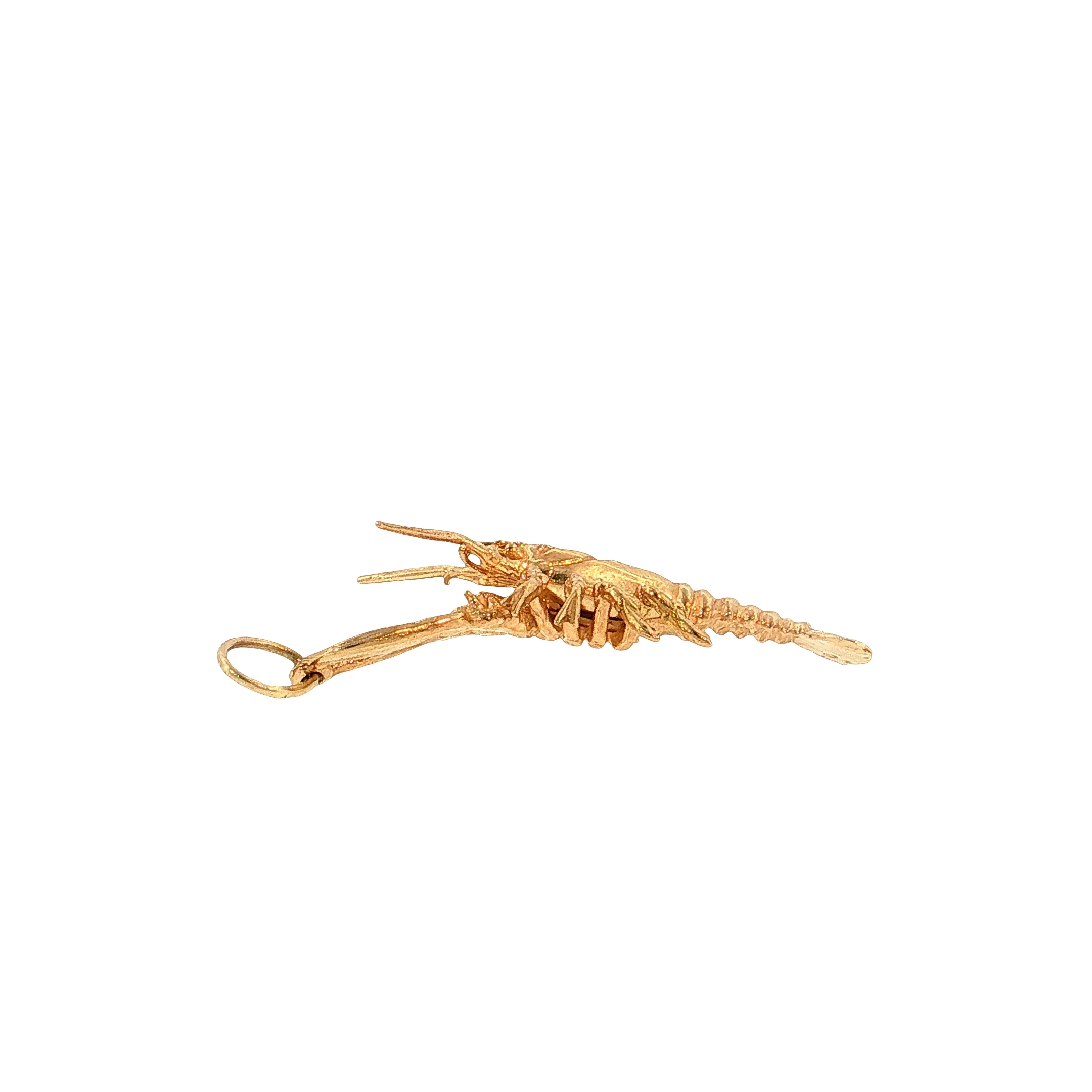 Lobster Charm 14k Rose Gold - Image 2