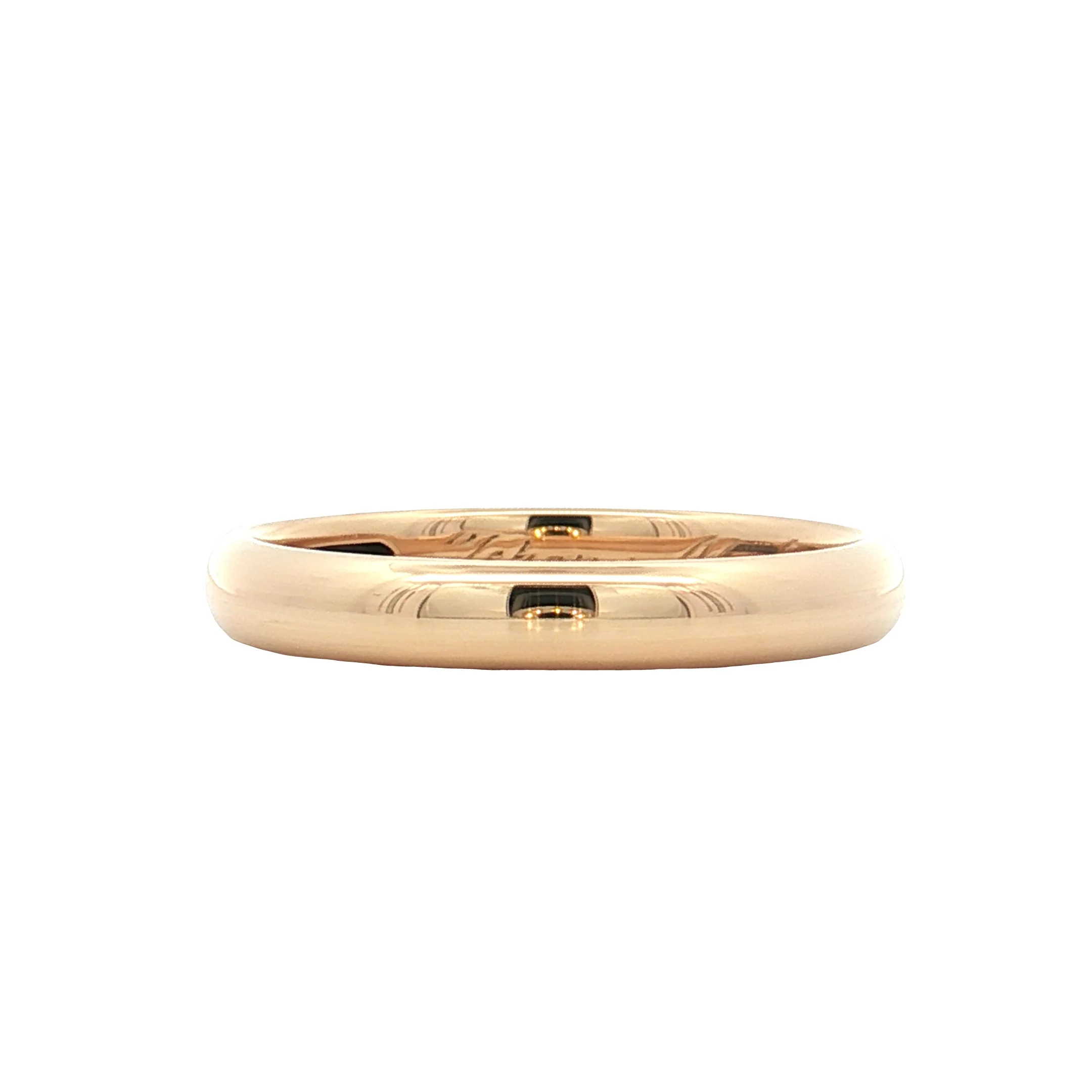 Mens Antique Edwardian Wedding Band 14k Yellow Gold - Image 3