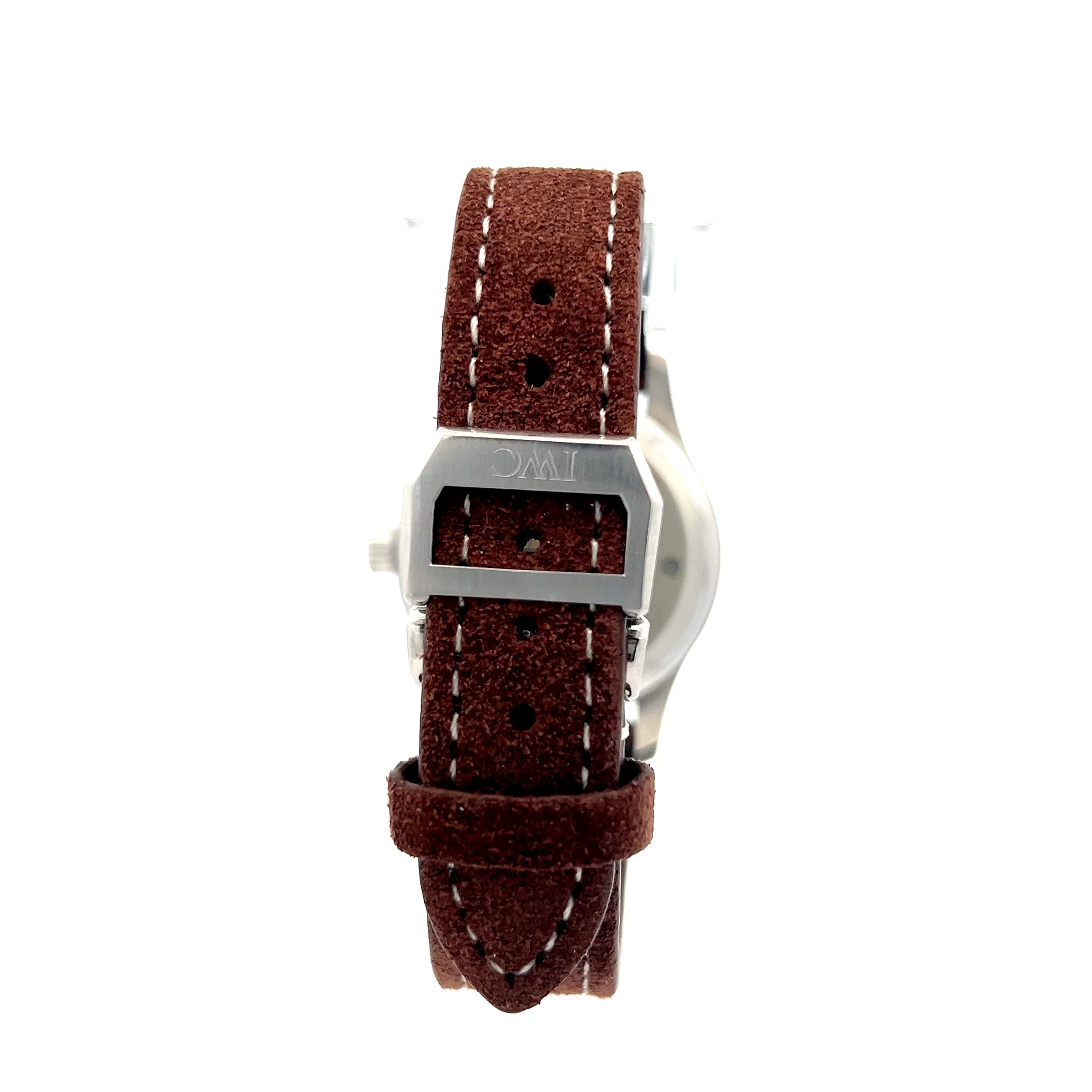 Men's IWC Mark XV Fliegerhuhr 3253 38mm Stainless Steel - Image 4