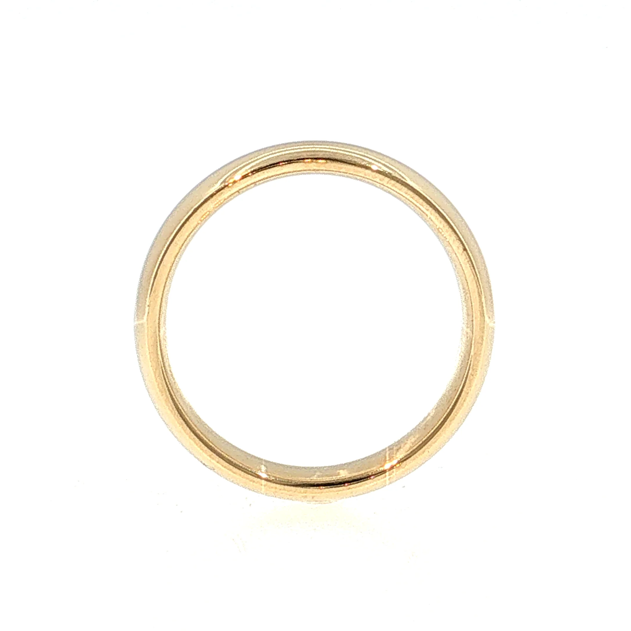 Men's Wedding Band 14k Yellow Gold - Image 4