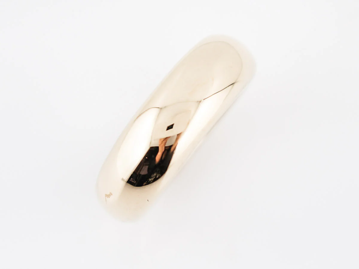 Modern Chaumet Right Hand Ring in 18k Yellow Gold - Image 3