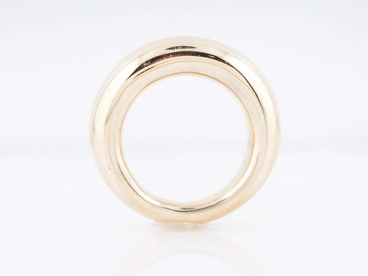 Modern Chaumet Right Hand Ring in 18k Yellow Gold - Image 5