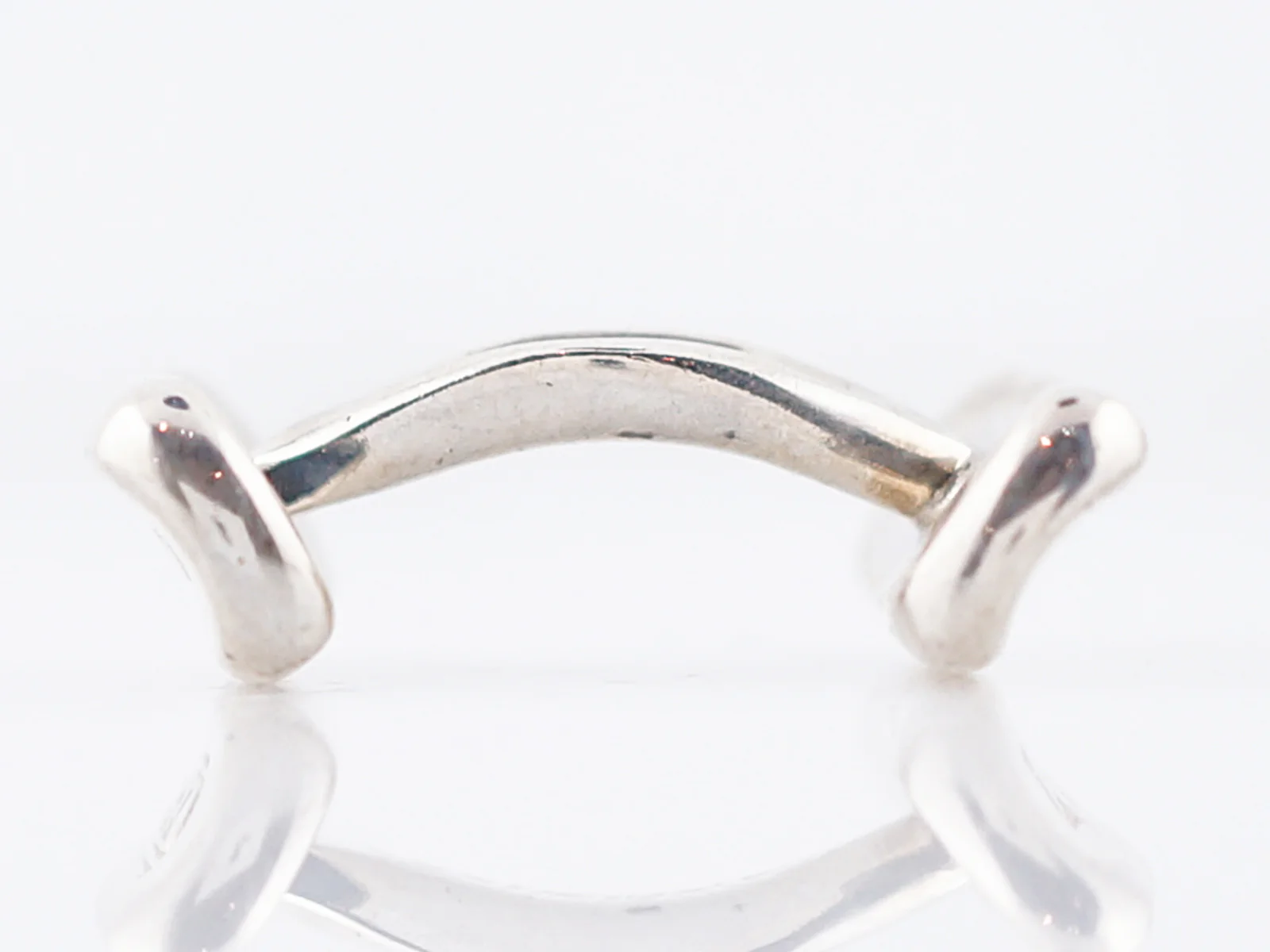 Modern Cufflinks Tiffany & Co. in Sterling Silver - Image 5