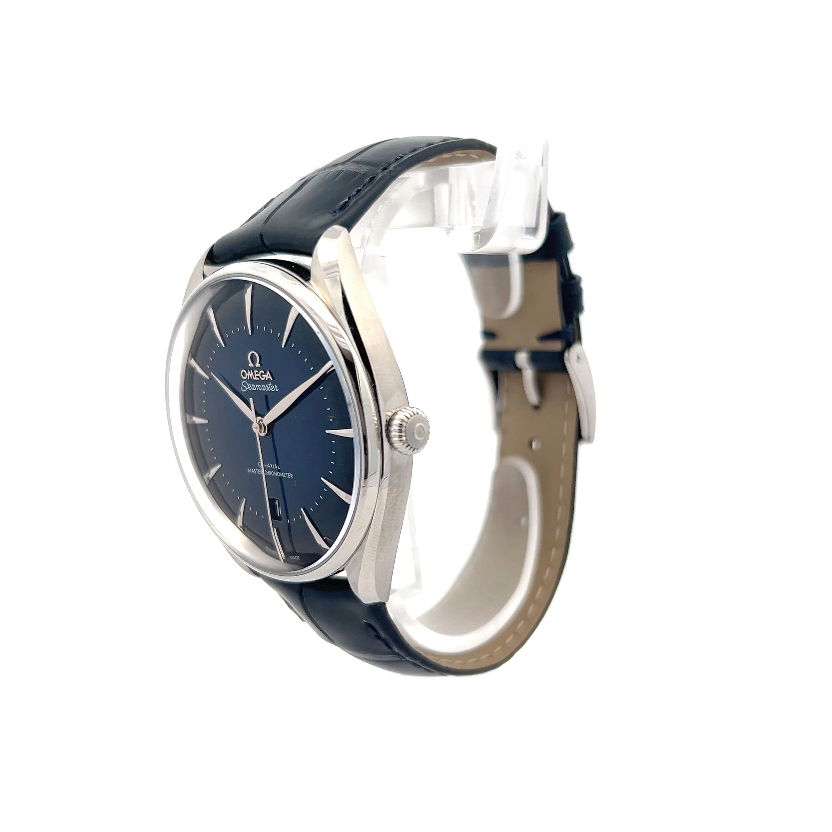 Omega Seamaster London Boutique Co-Axel Master Chronometer in Stainless Steel - Image 2