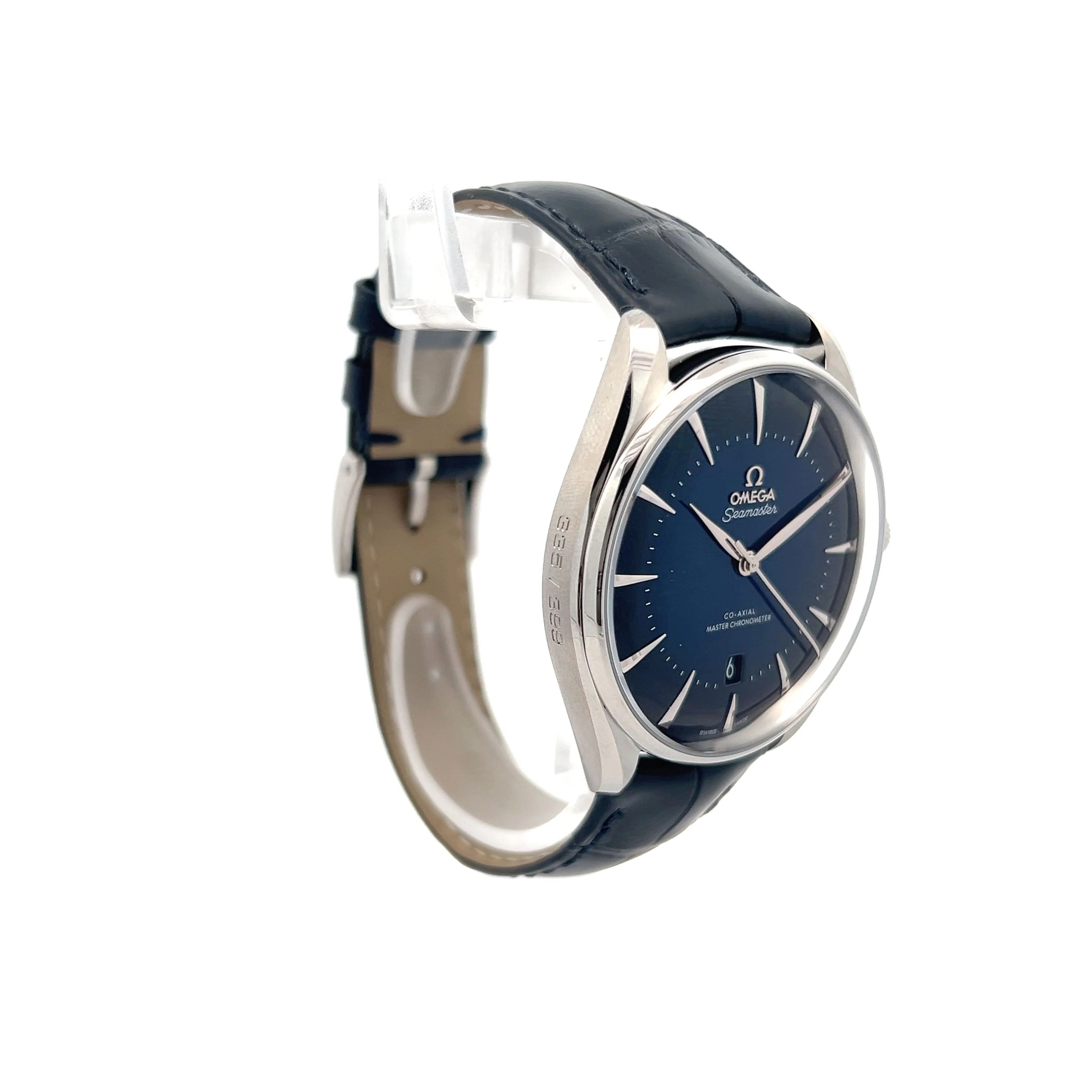 Omega Seamaster London Boutique Co-Axel Master Chronometer in Stainless Steel - Image 3