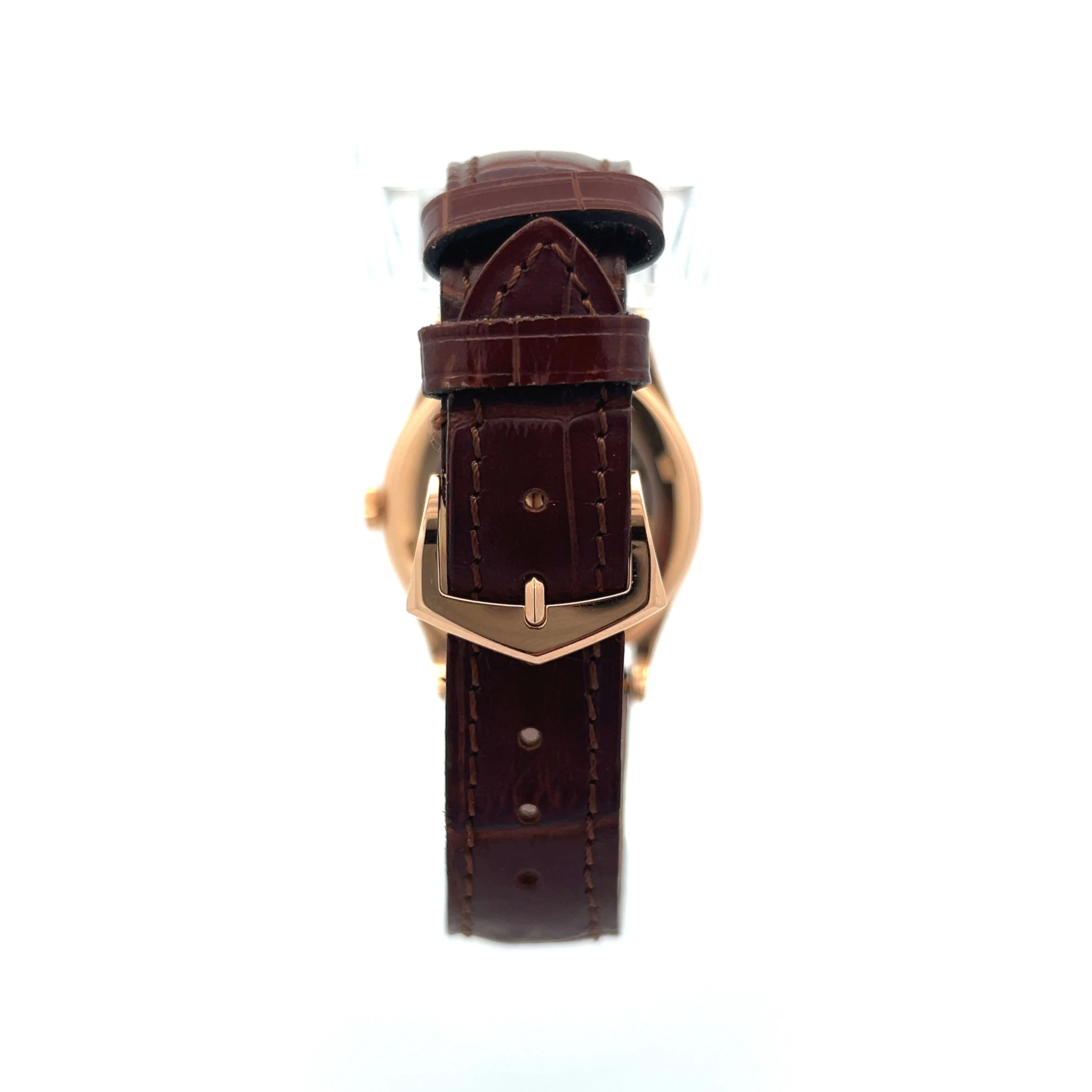 Patek Philippe 5296R Calatrava Automatic in 18k Rose Gold - Image 5