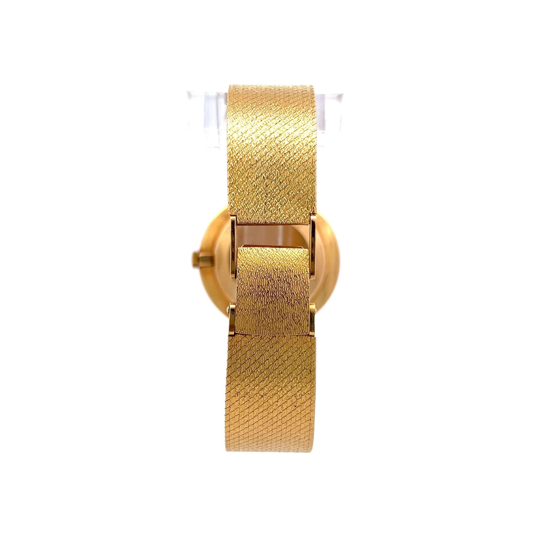 Patek Philippe Vintage 18K Yellow Gold Calatrava 1970 Original Papers 3537 - Image 4