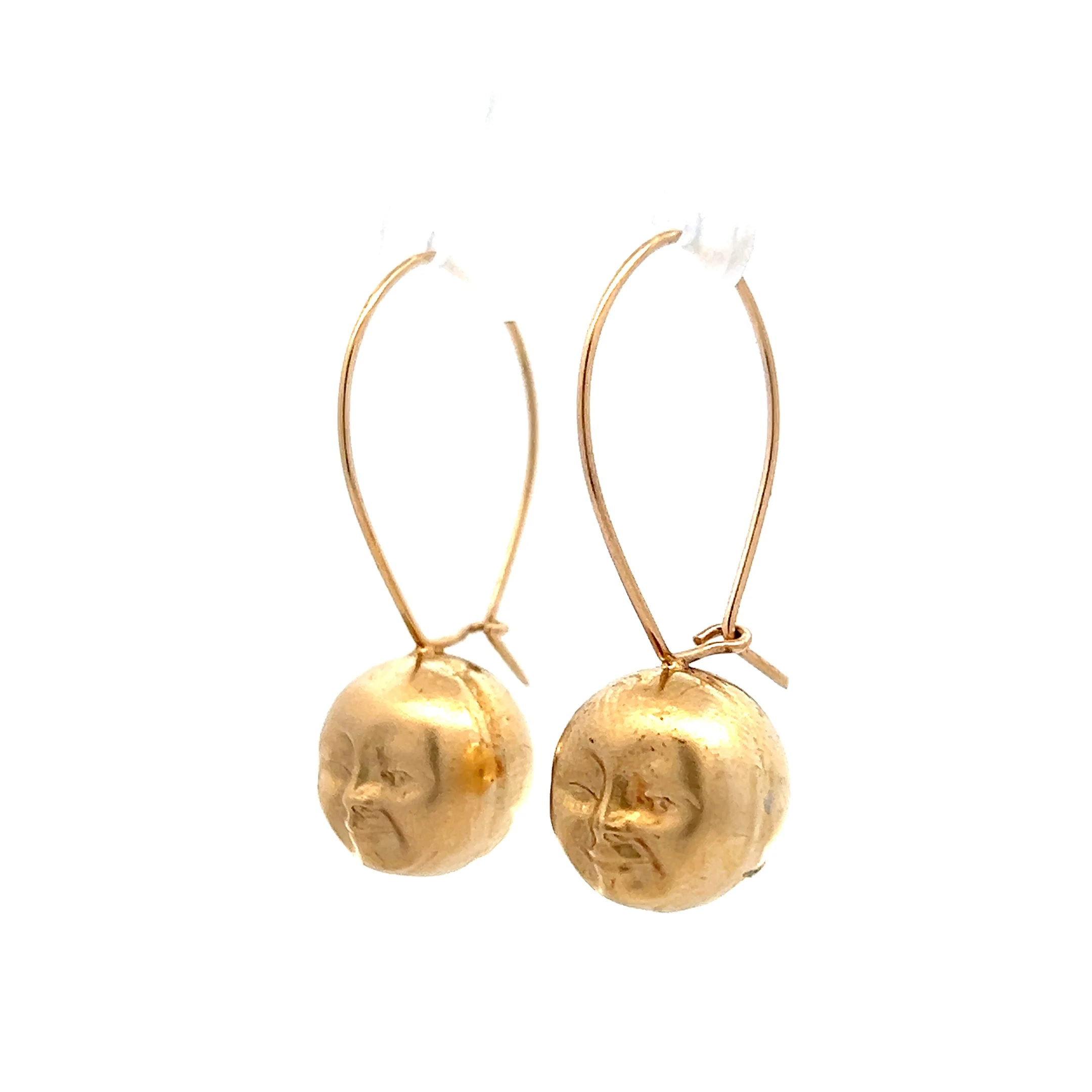 Peter Brams Celestial Drop Earrings in 14k - Image 2