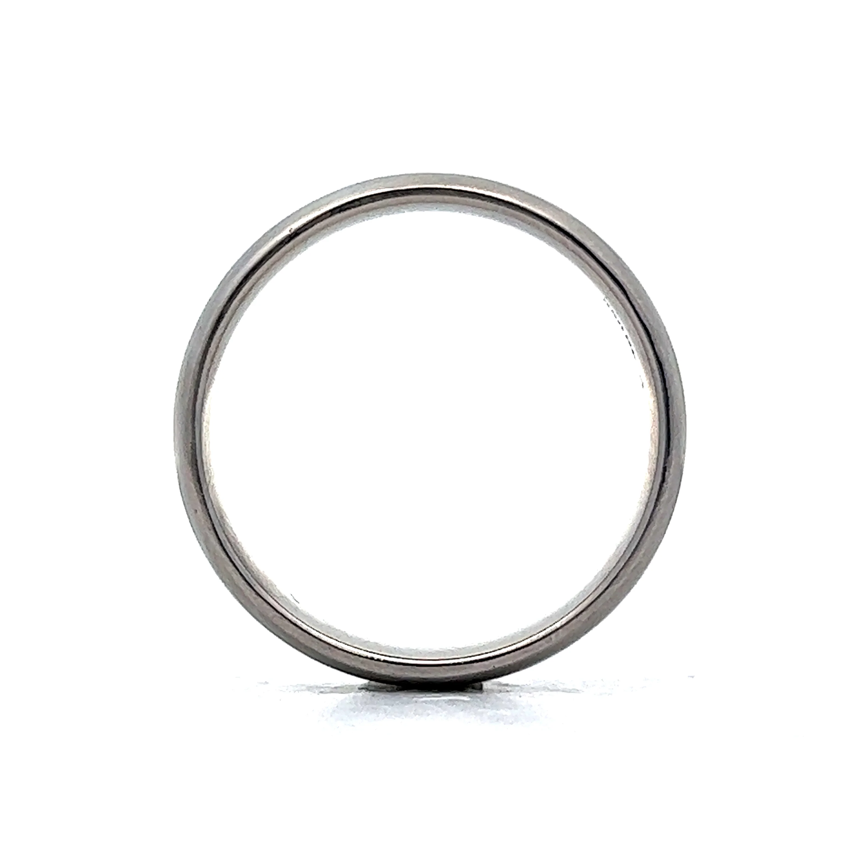 5mm Men's Wedding Band in Platinum - Image 4