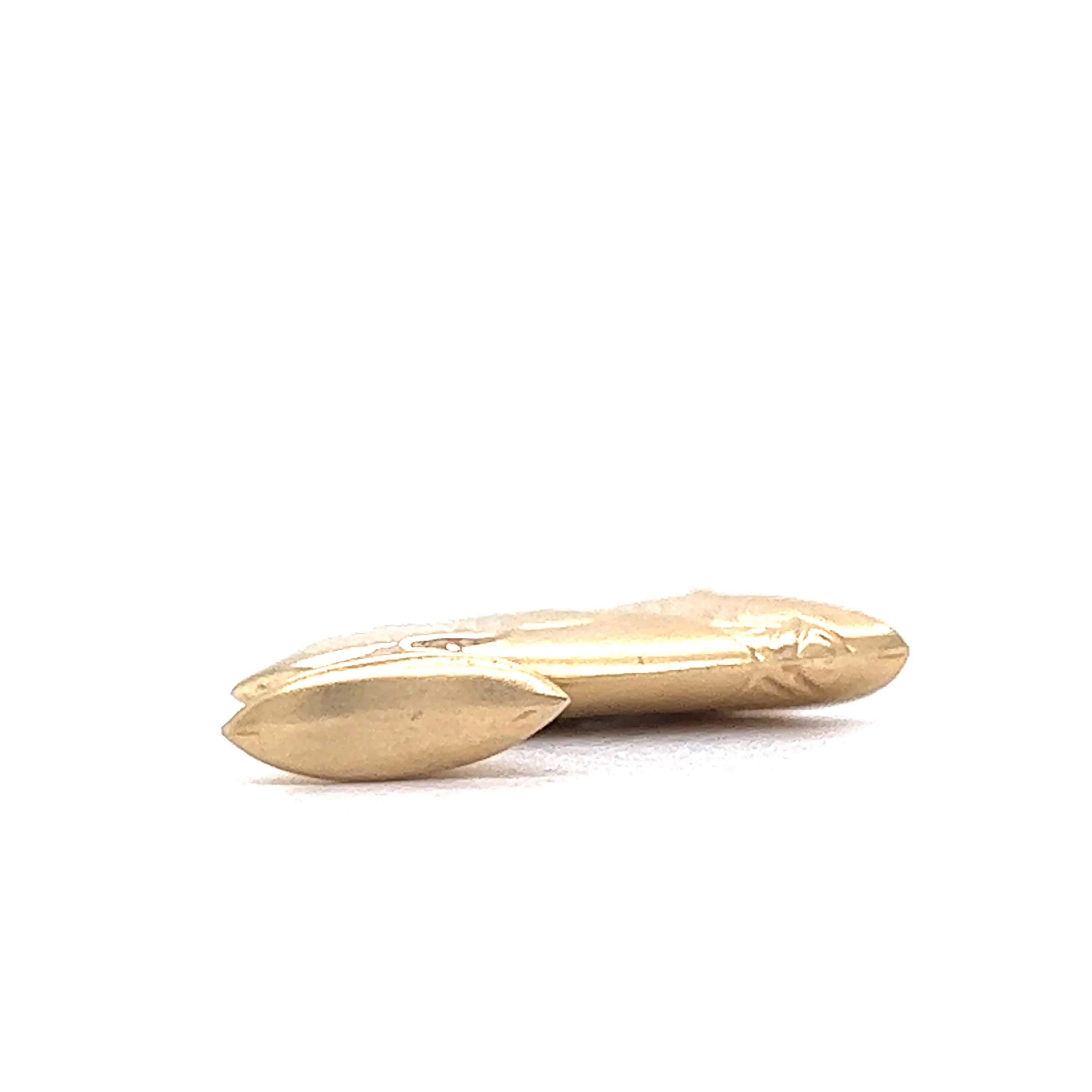 Nefertiti Charm Pendant Necklace in 14k Yellow Gold - Image 2