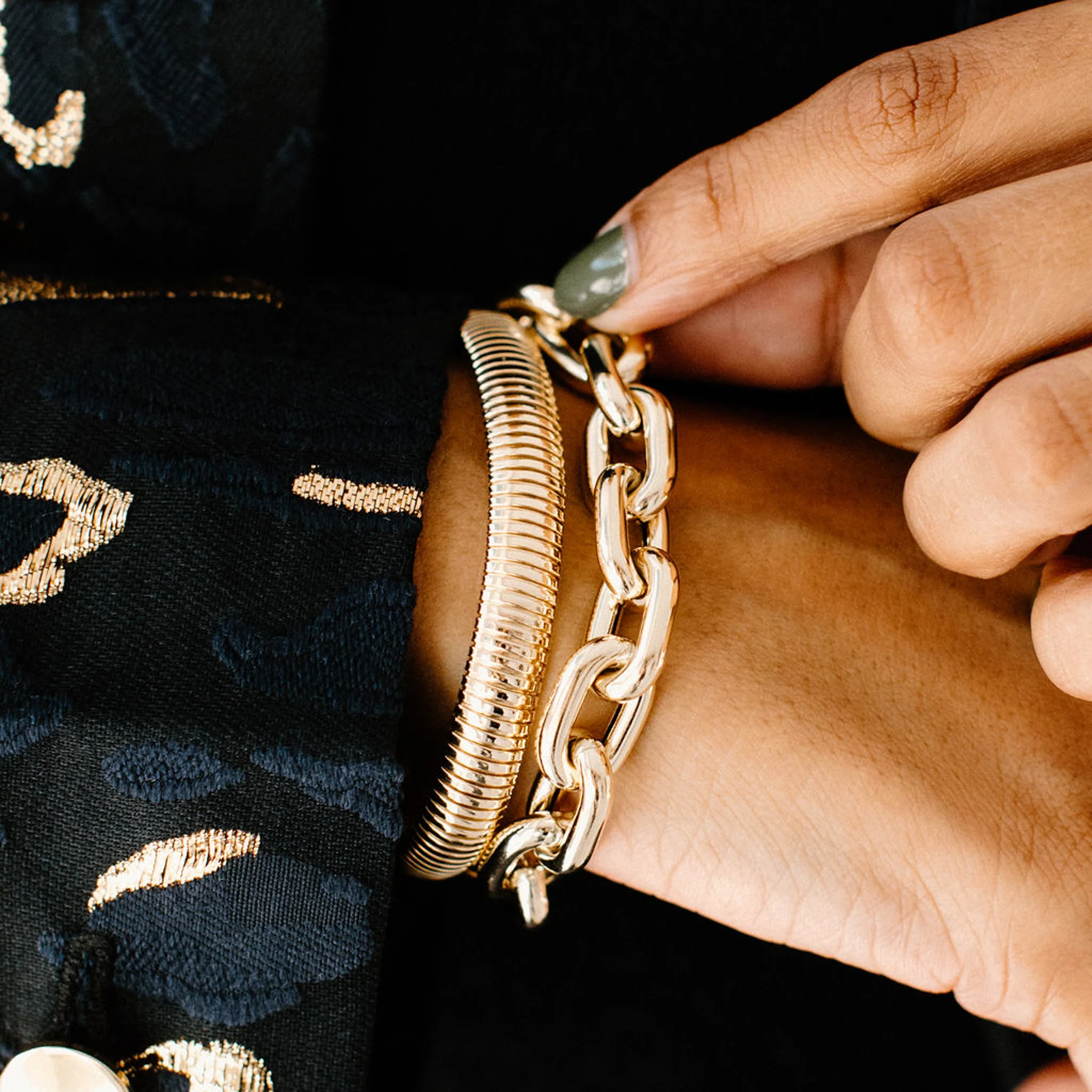 Filigree Jewelers x Eleanor Leftwich Tubogas Style Bracelet - Image 4