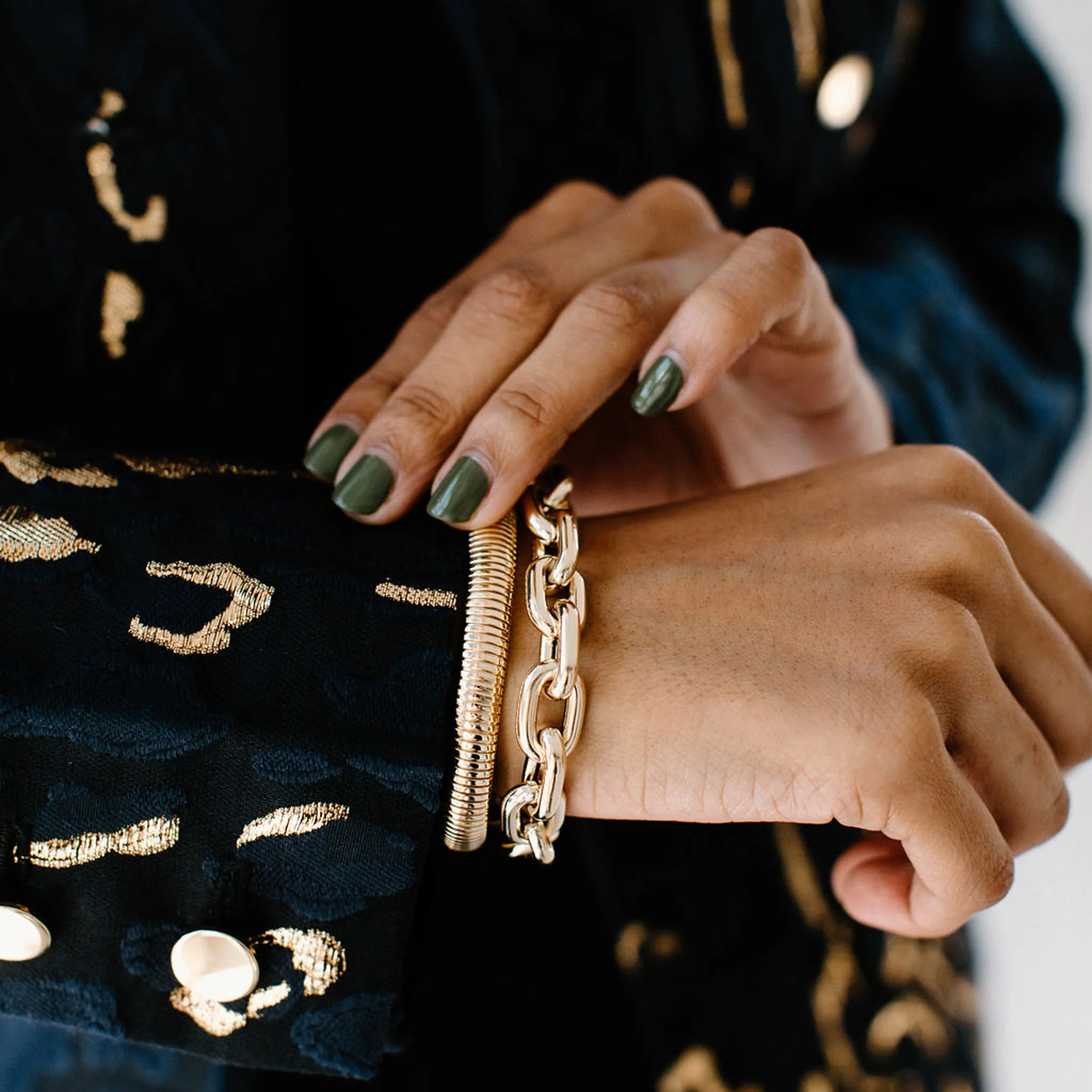 Filigree Jewelers x Eleanor Leftwich Tubogas Style Bracelet - Image 5