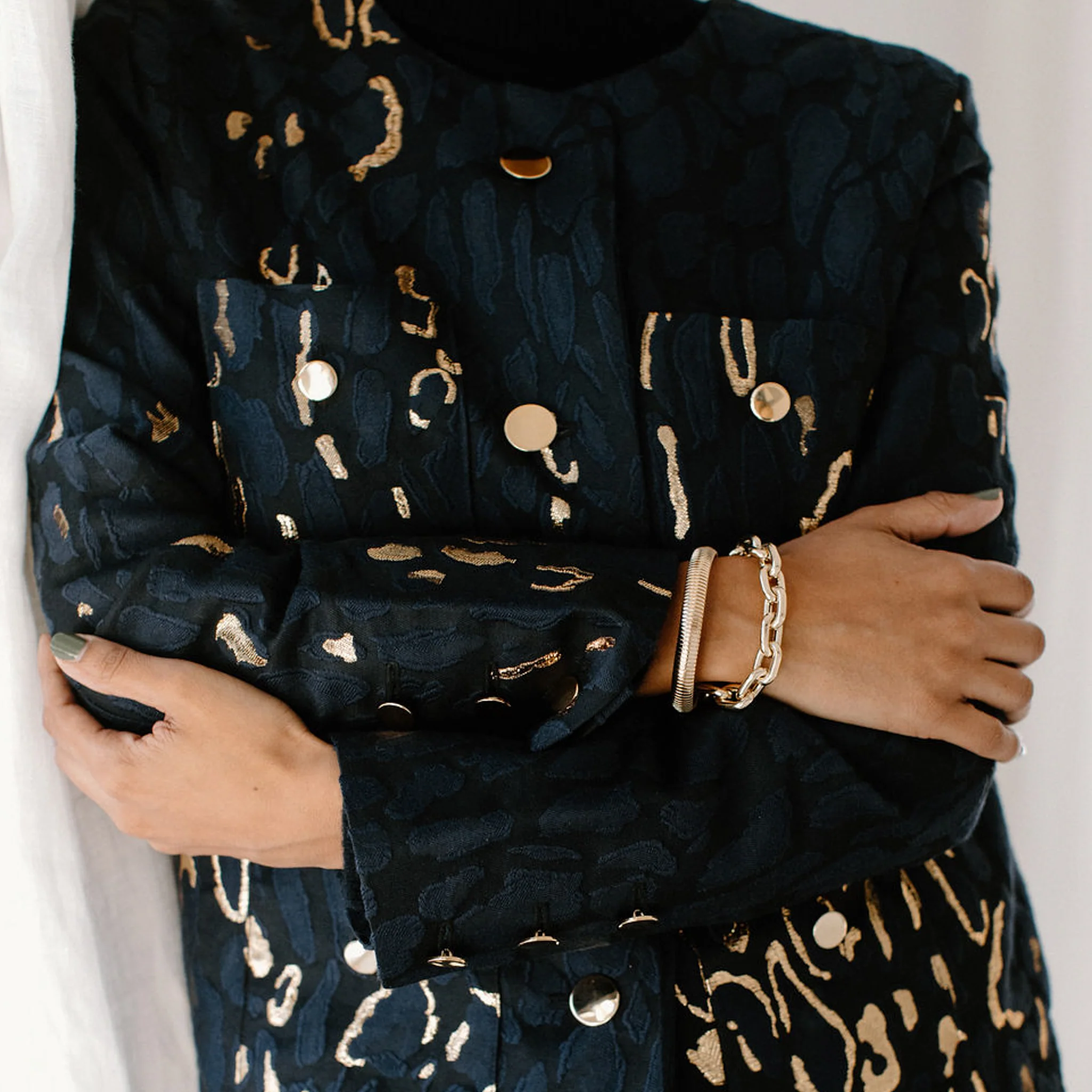 Filigree Jewelers x Eleanor Leftwich Tubogas Style Bracelet - Image 7
