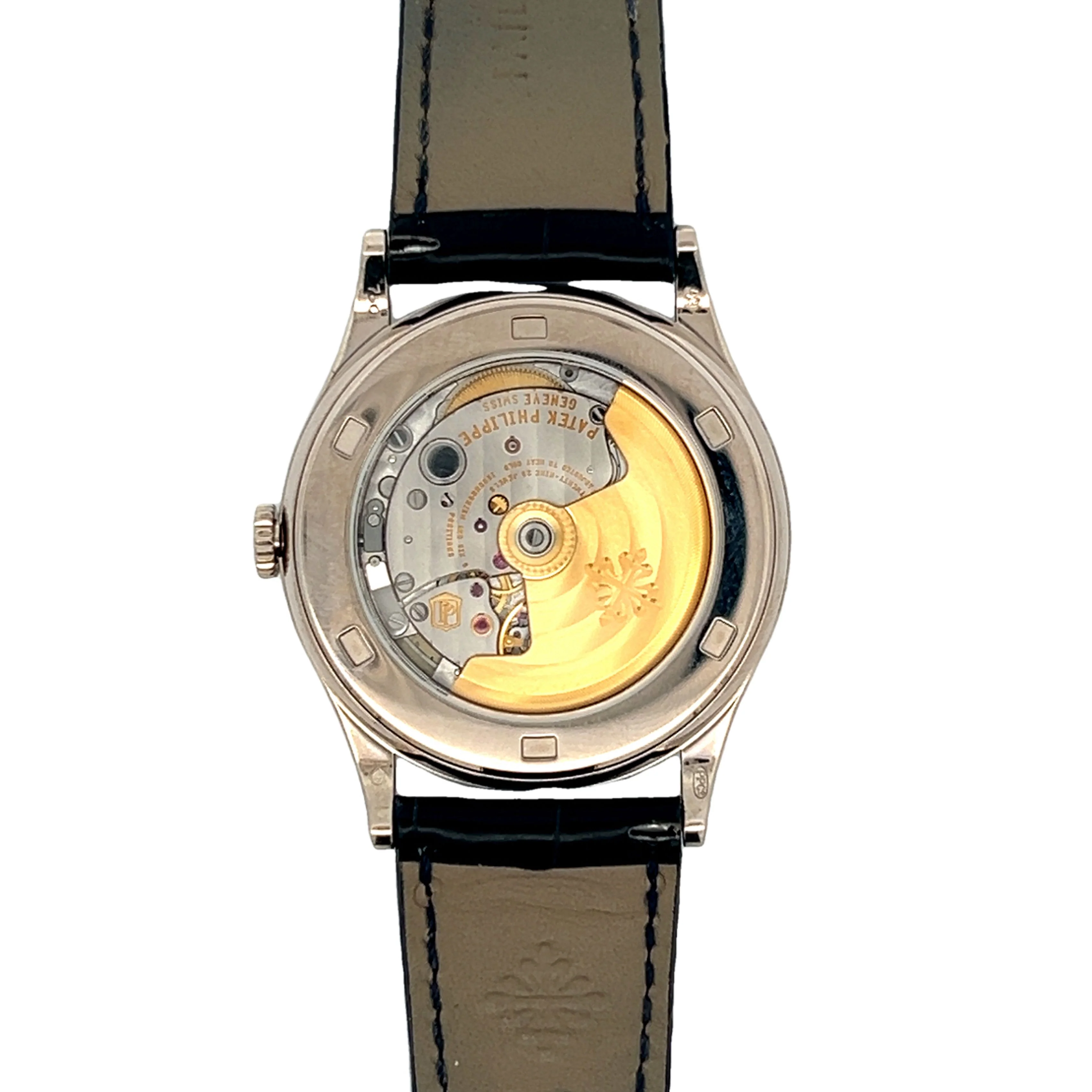 Patek Philippe Calatrava 5296G Sector Dial in 18k White Gold - Image 4