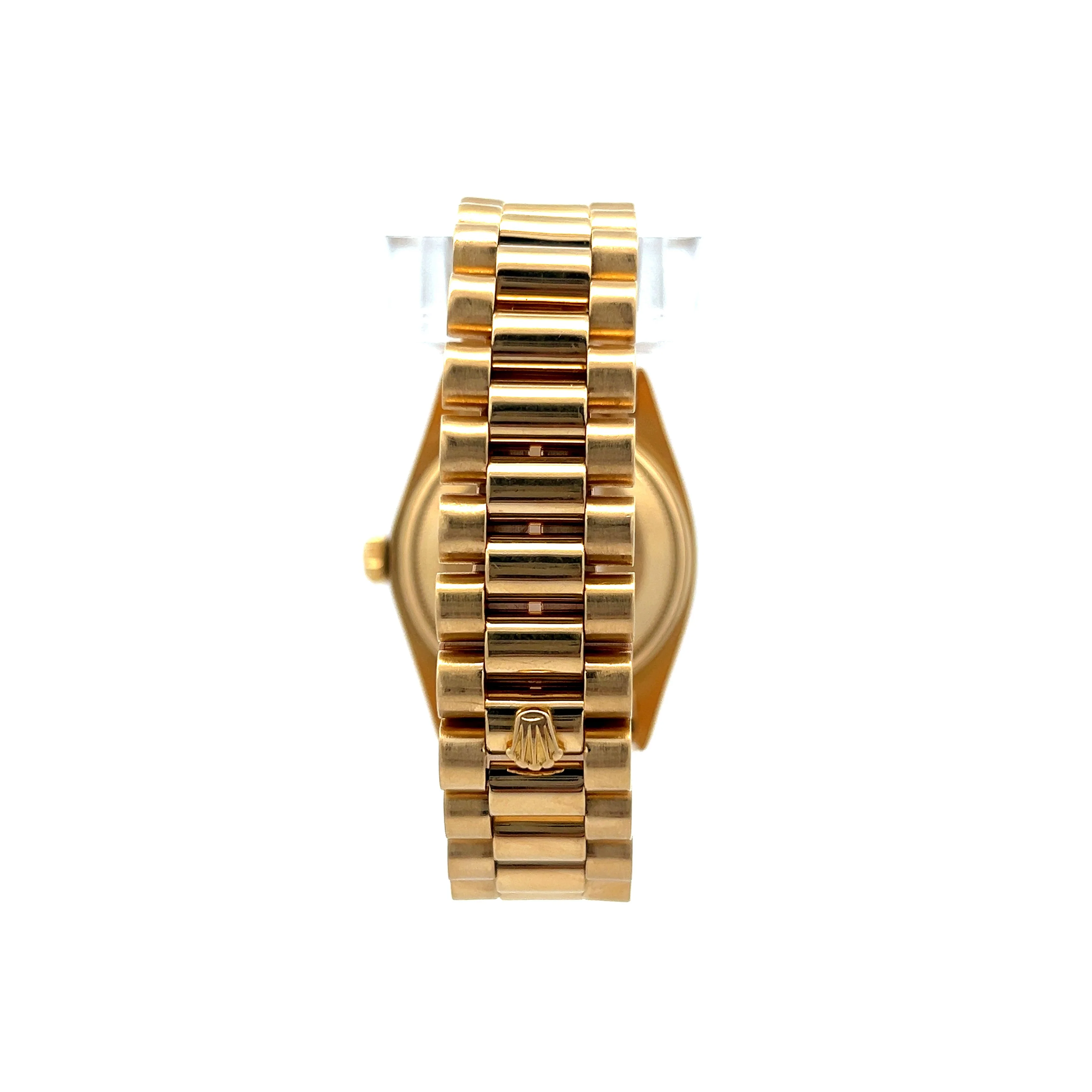 Rolex President Day-Date Diamond Dial Ref 18038 in 18k Yellow Gold - Image 3