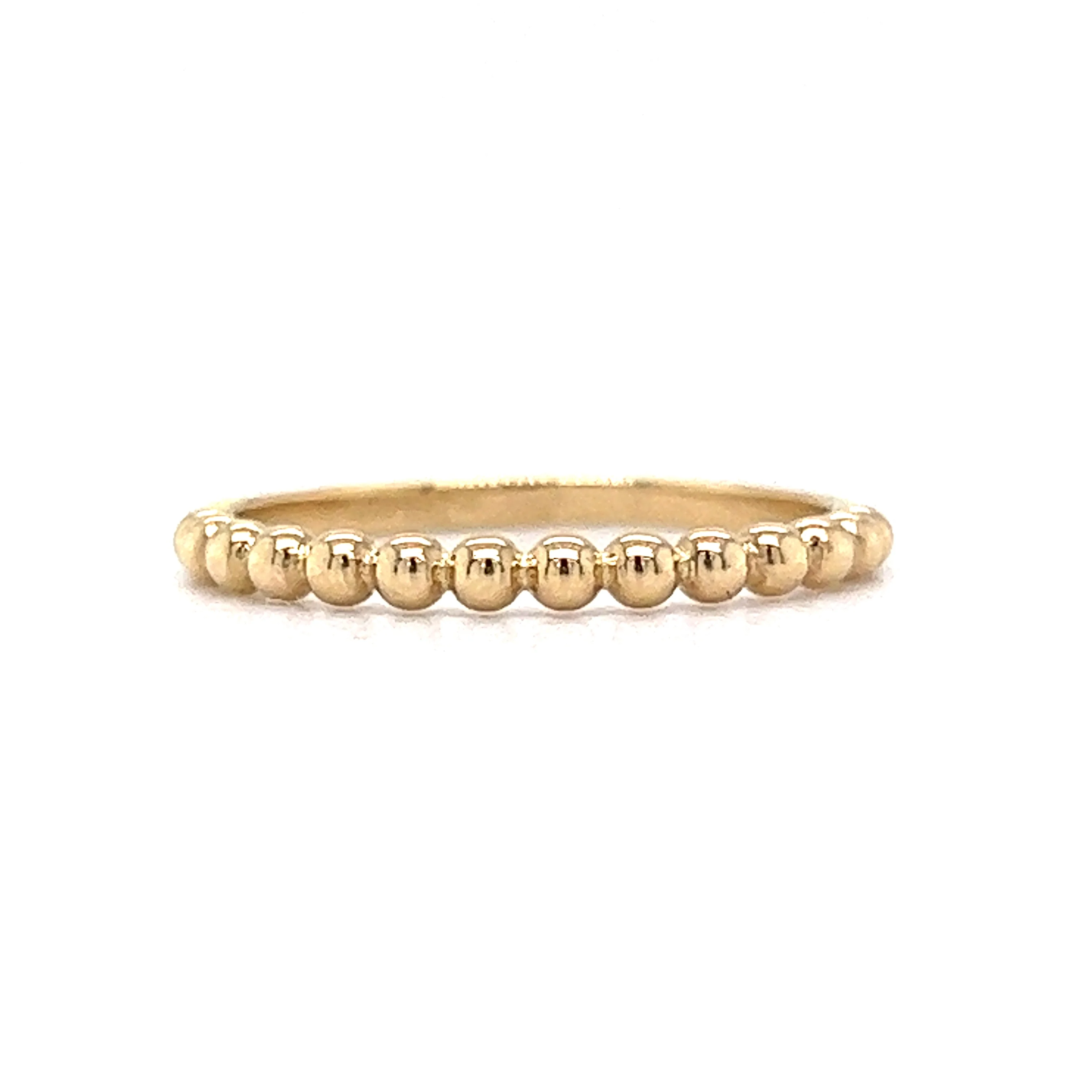 Modern Enameled Band in 14k Yellow Gold - Image 4