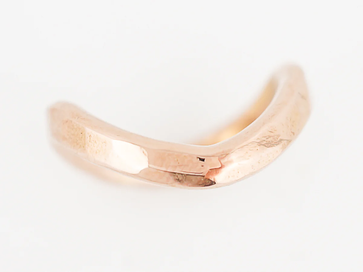 Right Hand Ring Modern in 18k Rose Gold - Image 4