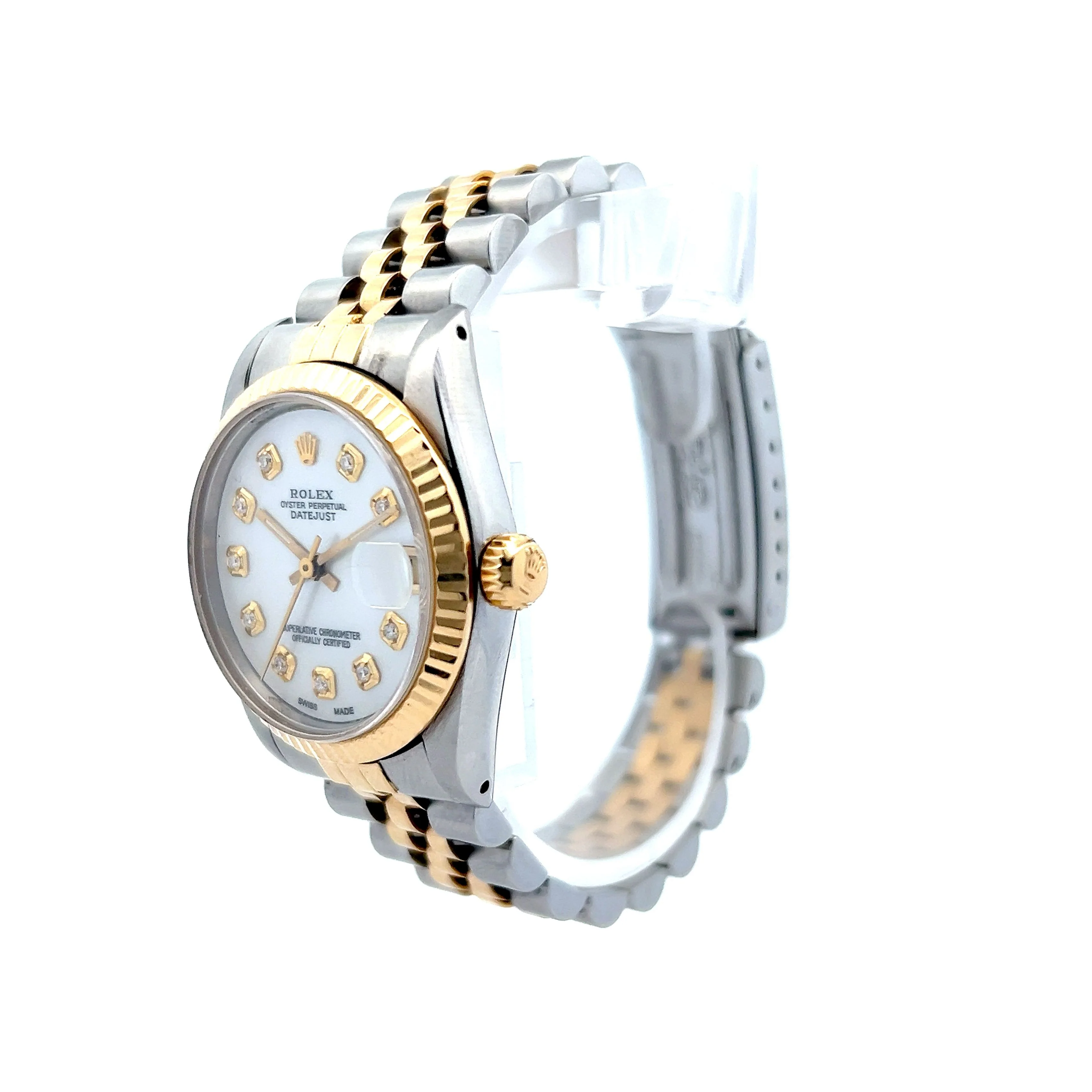 Rolex Datejust 68273 31mm Stainless Steel & 14k Yellow Gold - Image 2