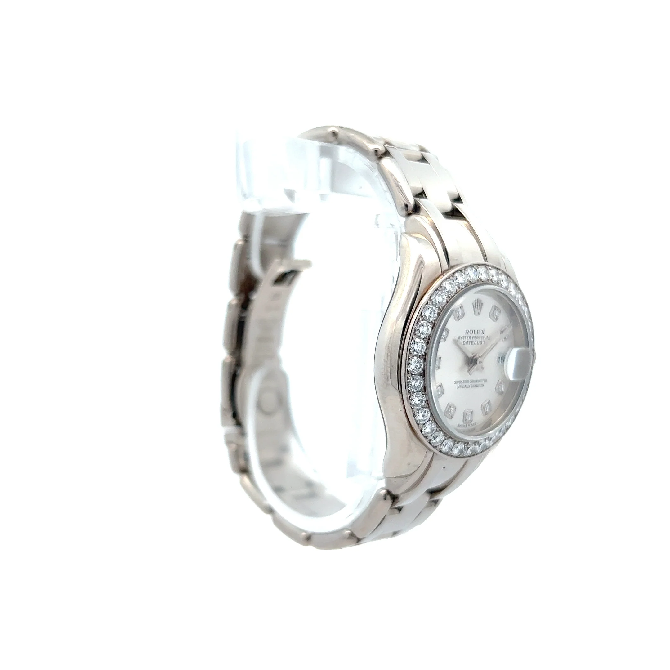 Rolex Datejust Pearl Master 80299 in 18k White Gold - Image 3