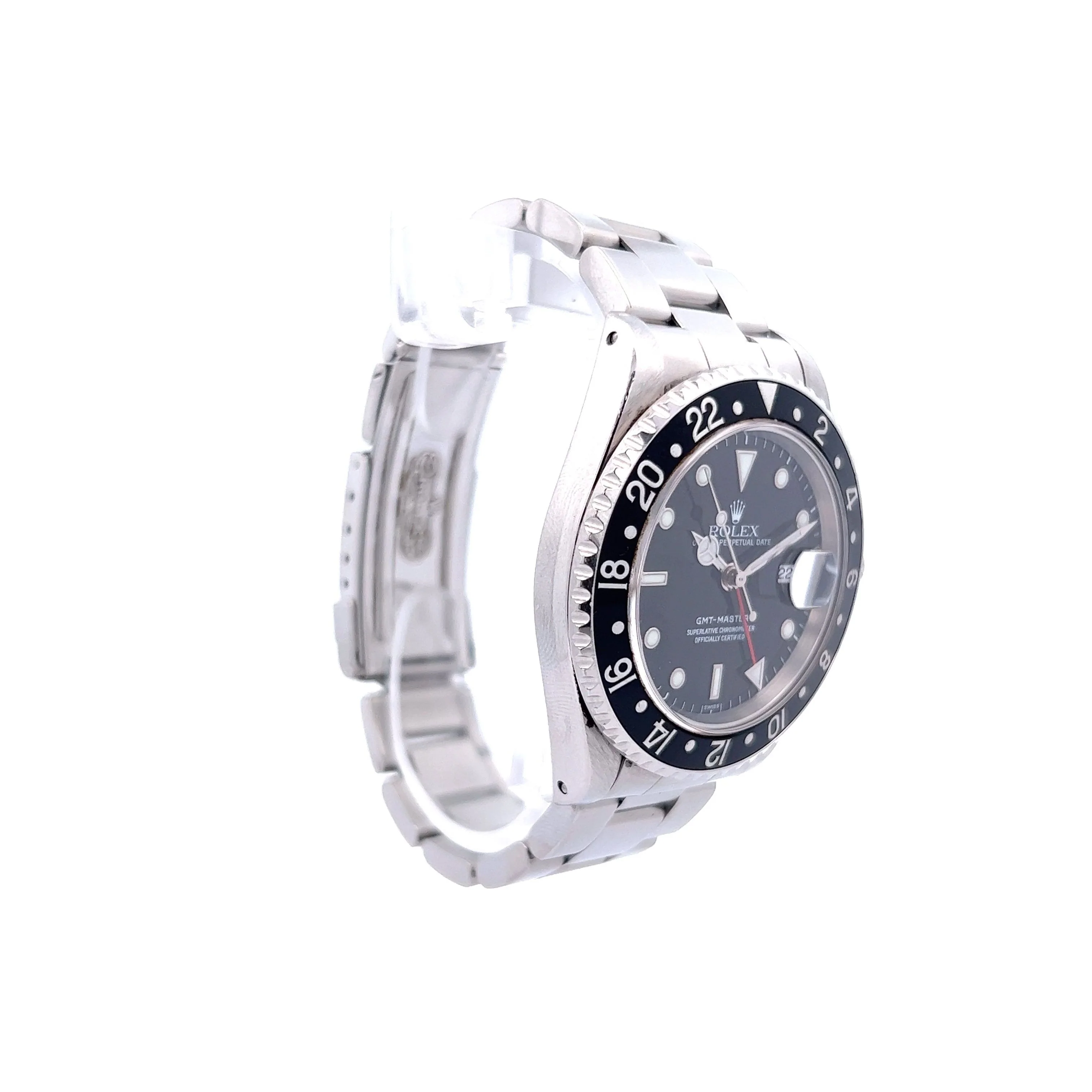 Rolex GMT Master Black Dial and Bezel 16700 - Image 3