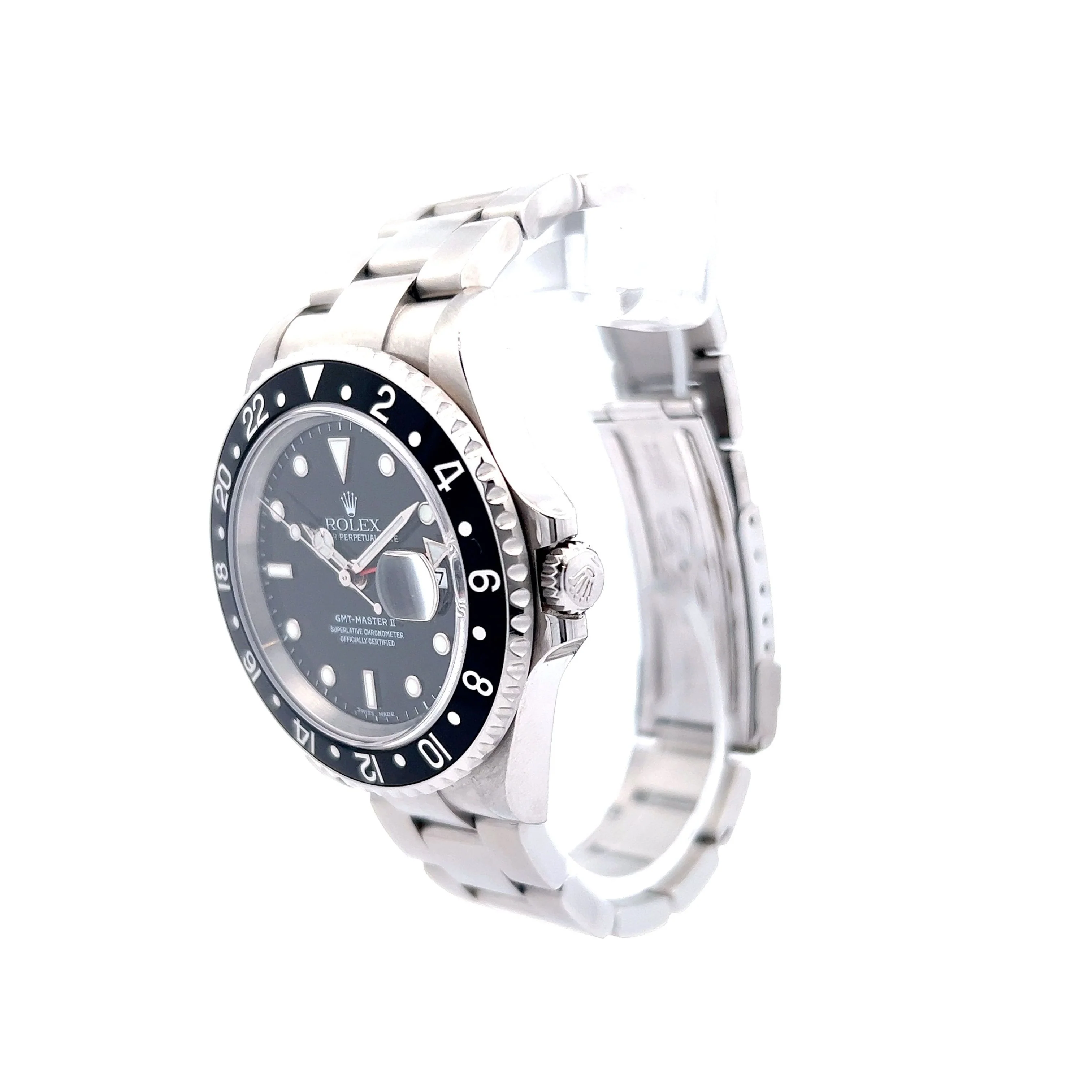 Rolex GMT-Master II Black Dial & Bezel 16710 - Image 2