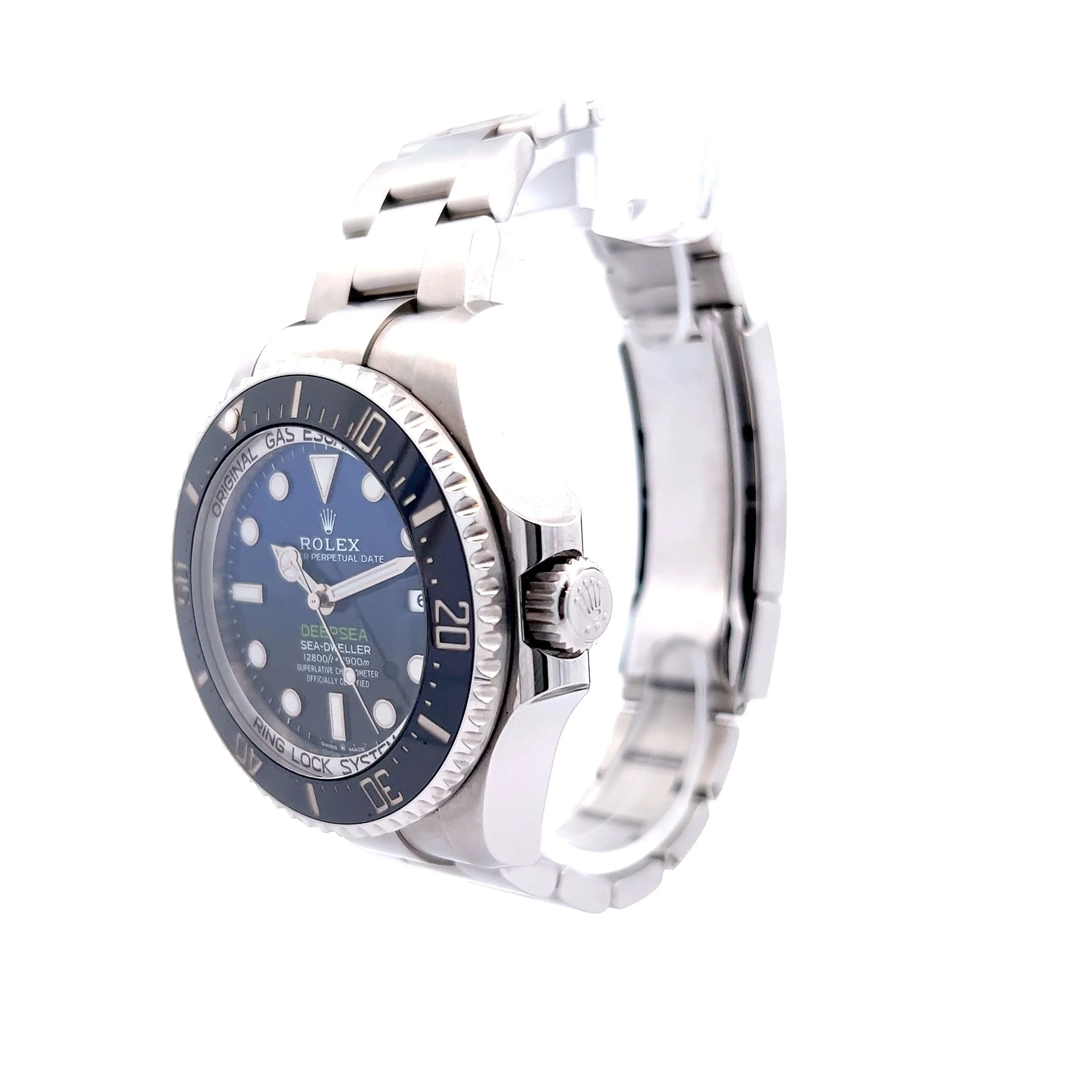 Rolex Sea-Dweller Deepsea Blue Dial James Cameron 44mm 126660 - Image 2