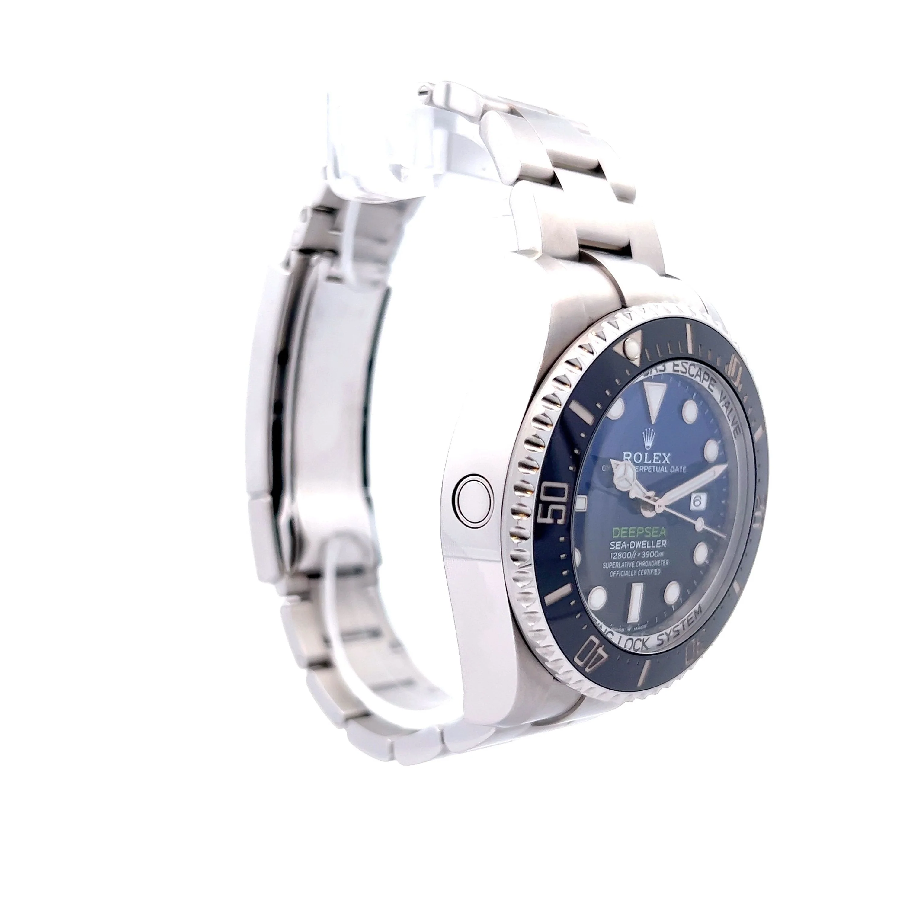 Rolex Sea-Dweller Deepsea Blue Dial James Cameron 44mm 126660 - Image 3