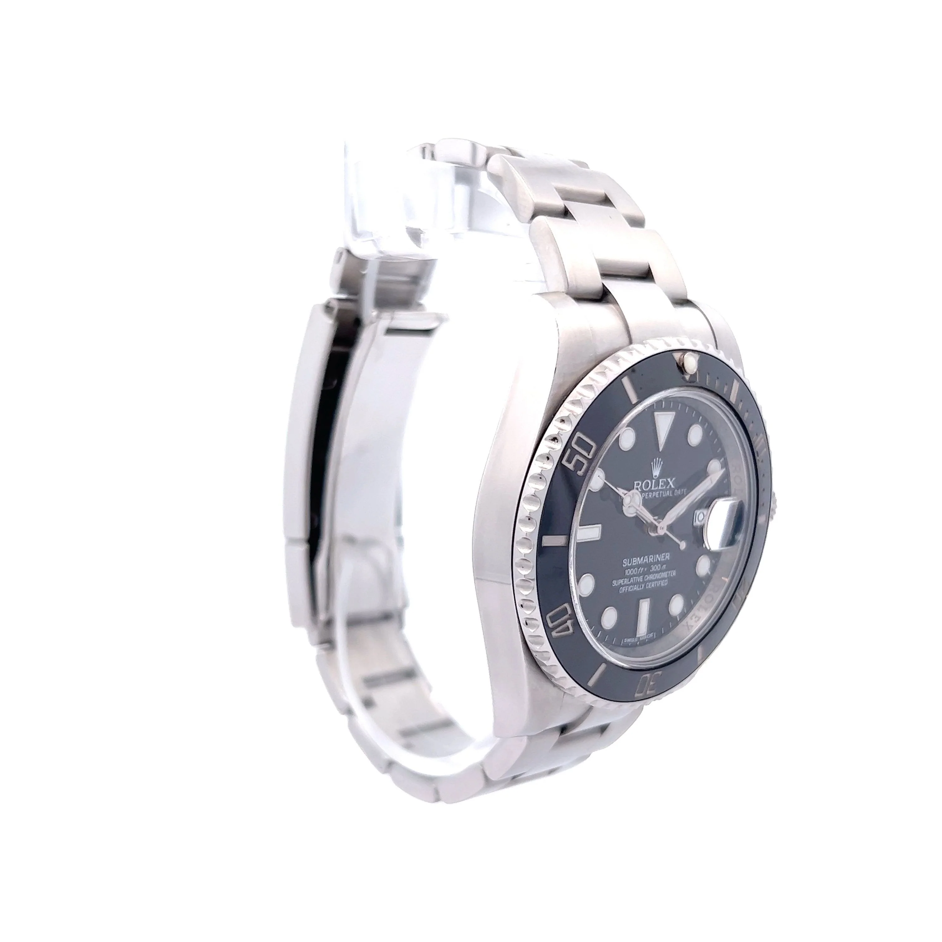 Rolex Submariner Date Black Dial Ceramic Bezel 116610 - Image 3
