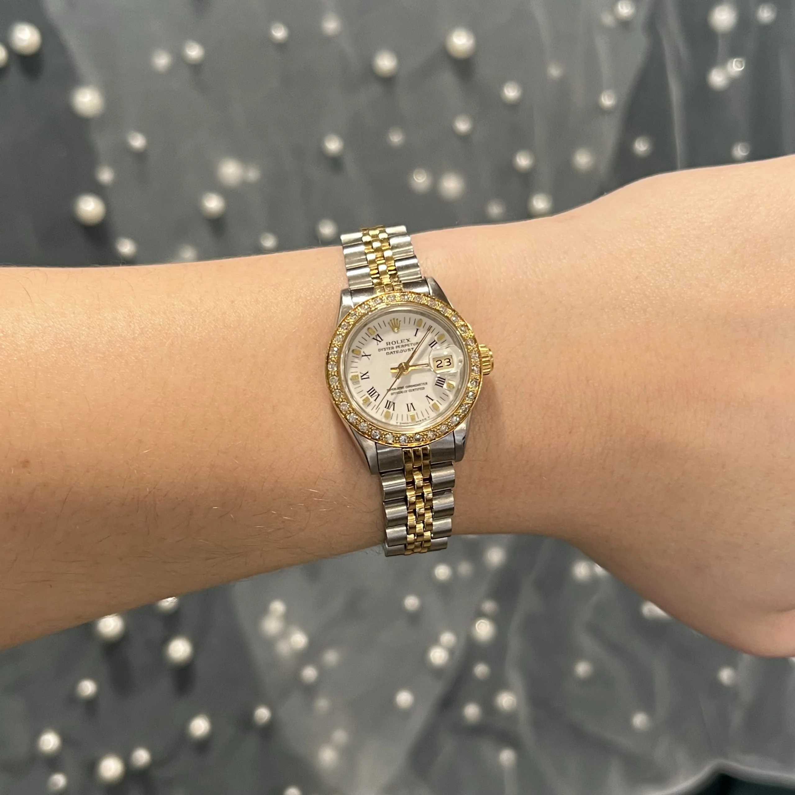 Rolex Two Tone 26mm Datejust Ref: 69173 in 18k & SS - Image 4