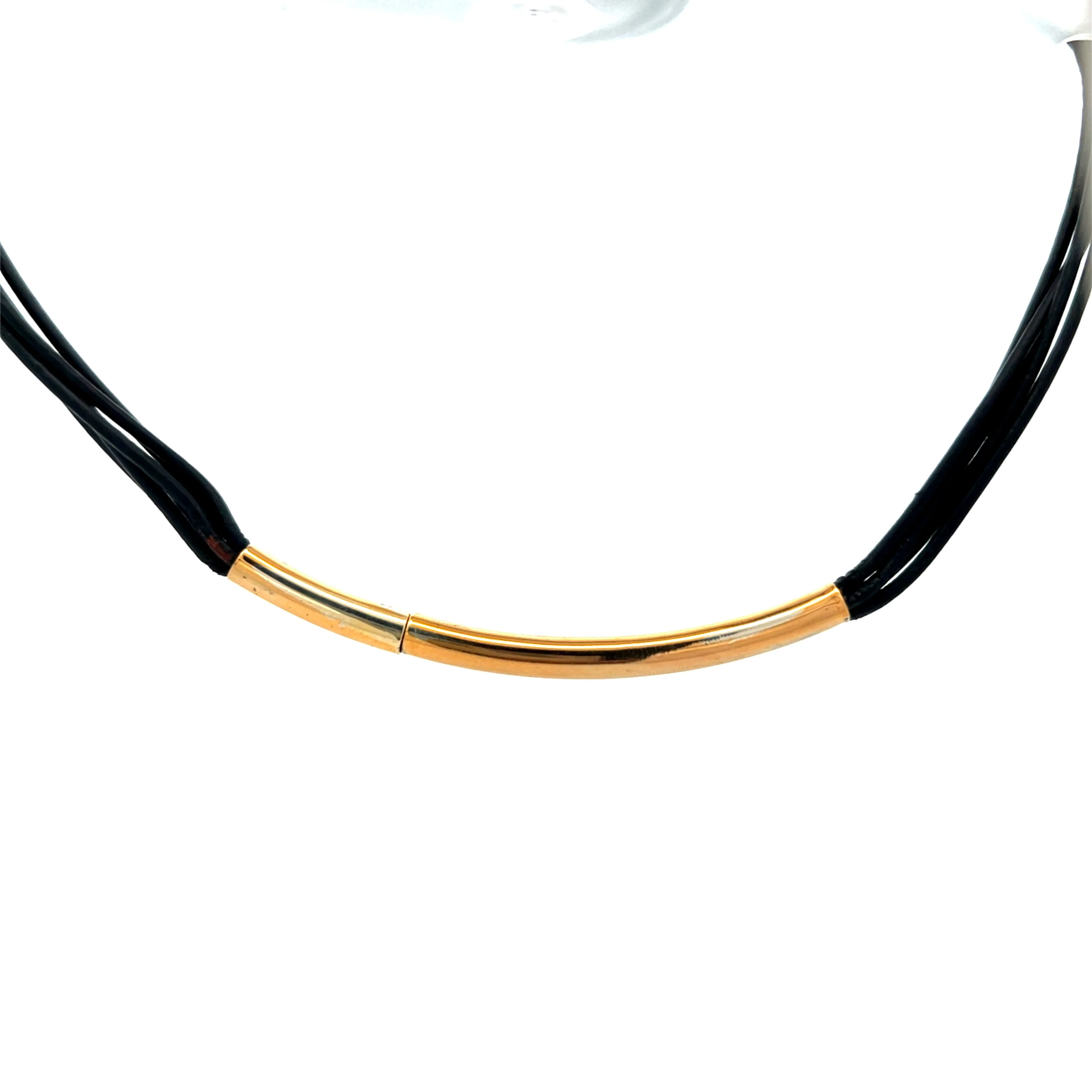 Somers Randolph Square Pendant Necklace in 14k - Image 4