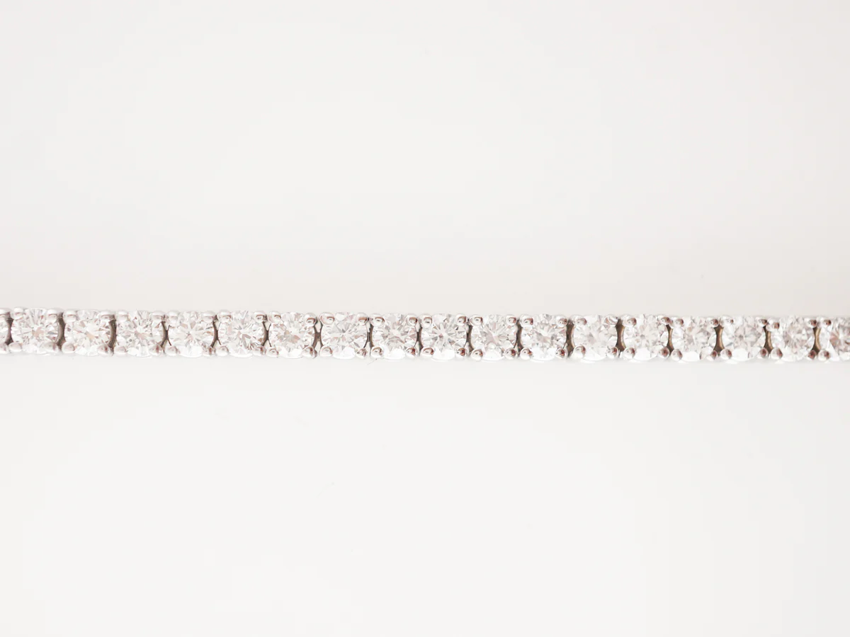 RTV *** Straight Line Bracelet w/ 3.5 Carats of Diamonds - Image 3