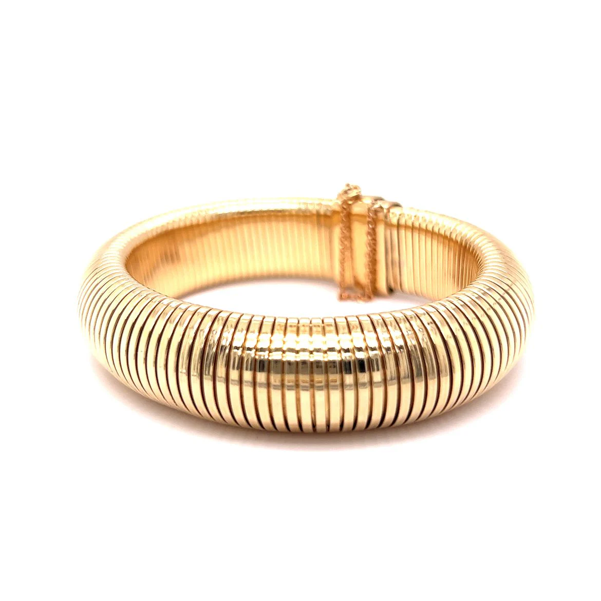 Tubogas Coil Bracelet in 14k Yellow Gold - Image 2