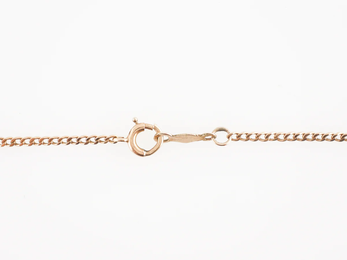 Thin 18 Inch Necklace in 14k Yellow Gold - Image 3